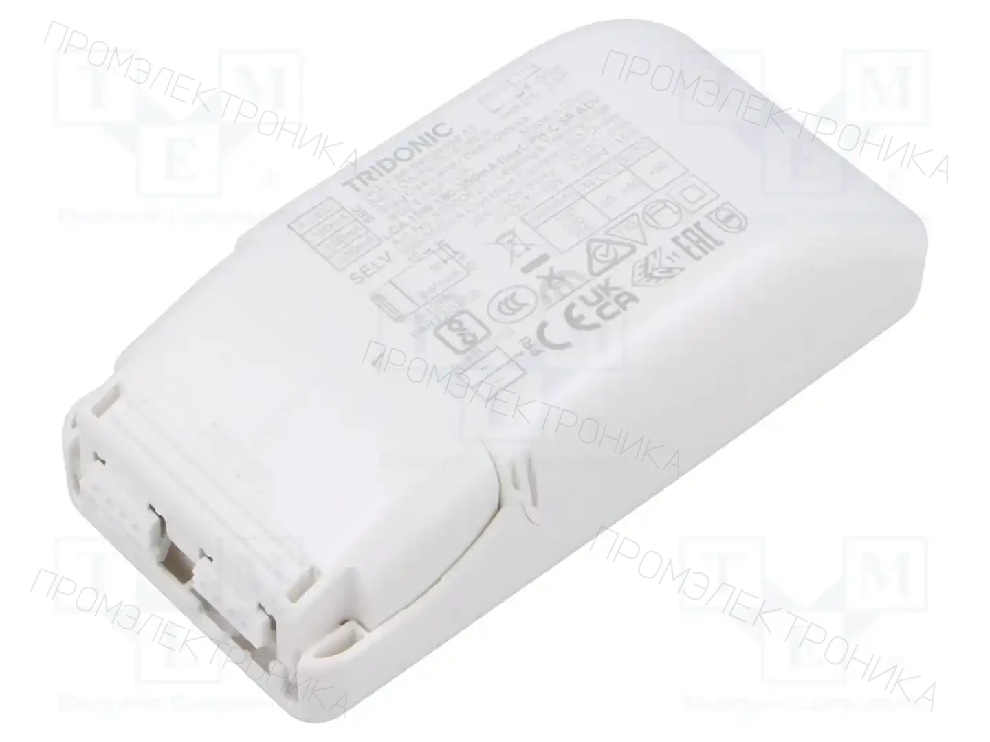 TRIDONIC LCA 15W 180-350MA FLEXC PH-C SR ADV — Блоки питания для LED