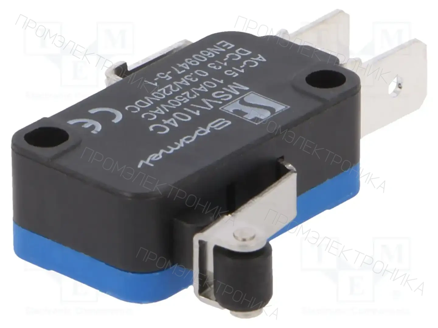SPAMEL MSV\104C — Микропереключатели SNAP ACTION