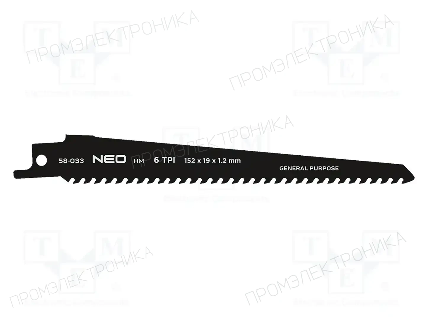NEO TOOLS 58-033 — Пилы и полотнища
