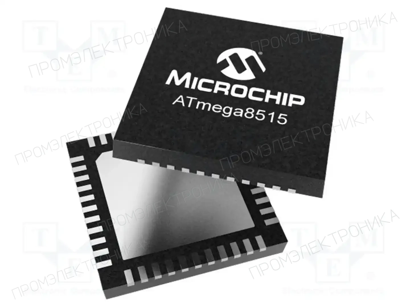 Microchip Technology ATMEGA8515L-8MUR — Линейка AVR 8-bit