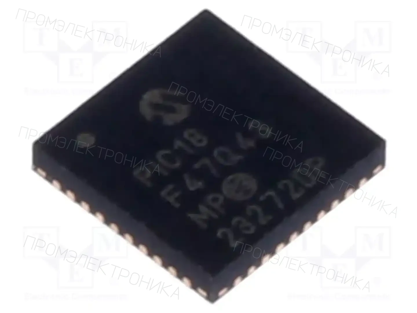 Microchip Technology PIC18F47Q43-I/MP — Линейка PIC 8-bit