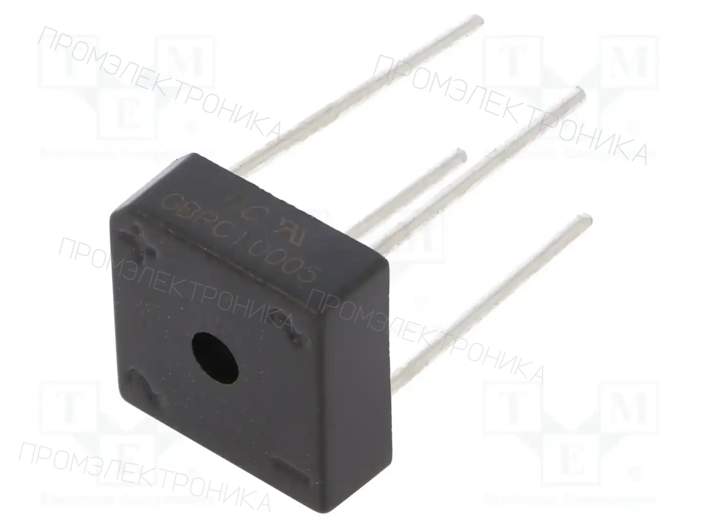 DC COMPONENTS GBPC10005 — Однофазные мосты диодные квадратные