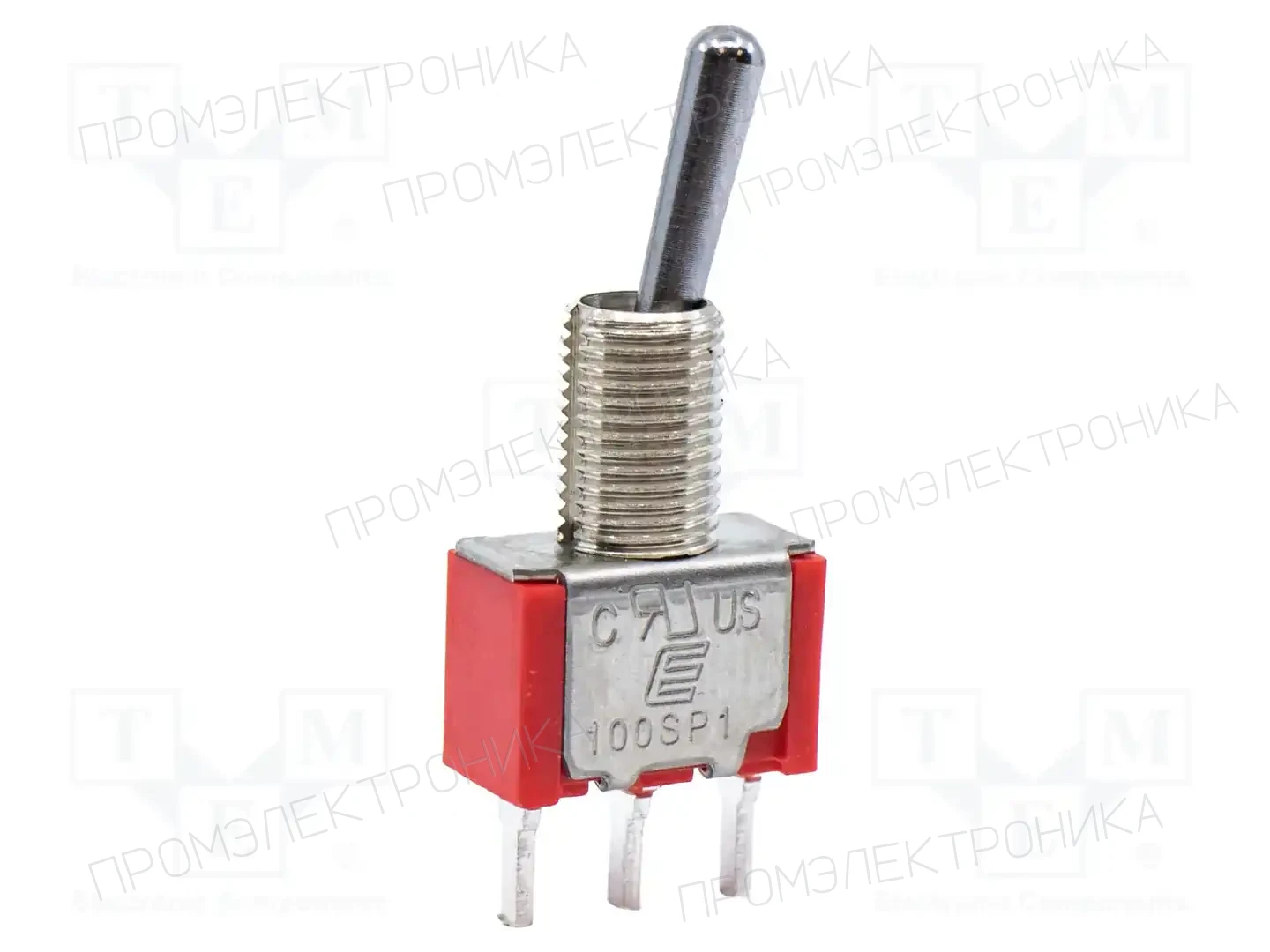 E-SWITCH 100SP1T1B1M2QE — Переключатели рычажные