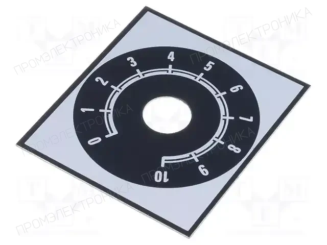 SUPERTRONIC 220.203 — Шкалы