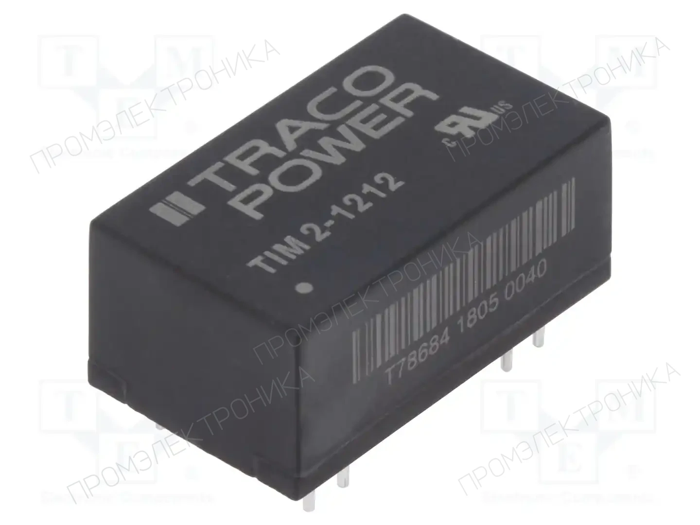 TRACO POWER TIM 2-1212 — Преобразователи DC/DC