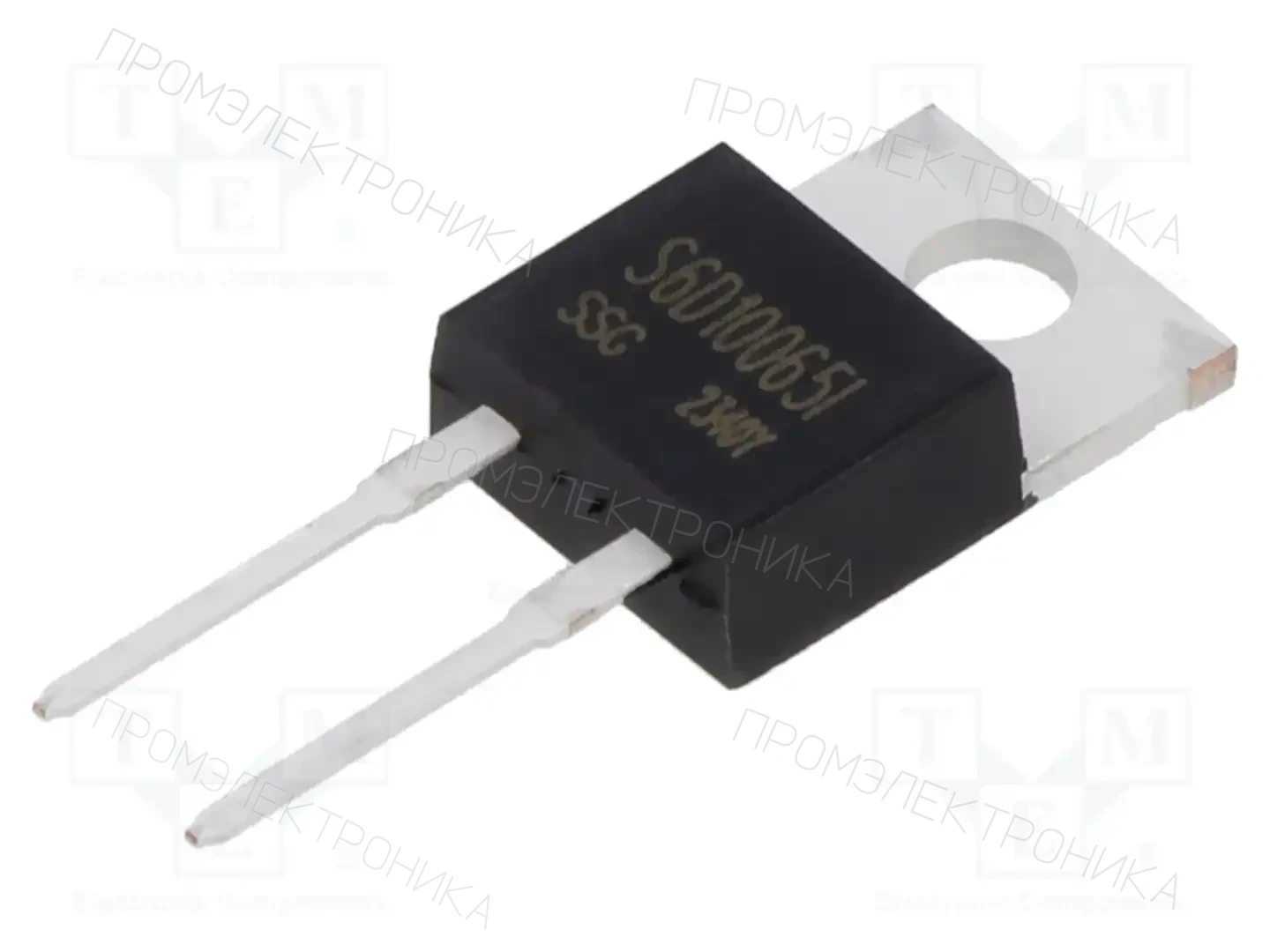SMC DIODE SOLUTIONS S6D10065I — Диоды Шотки THT