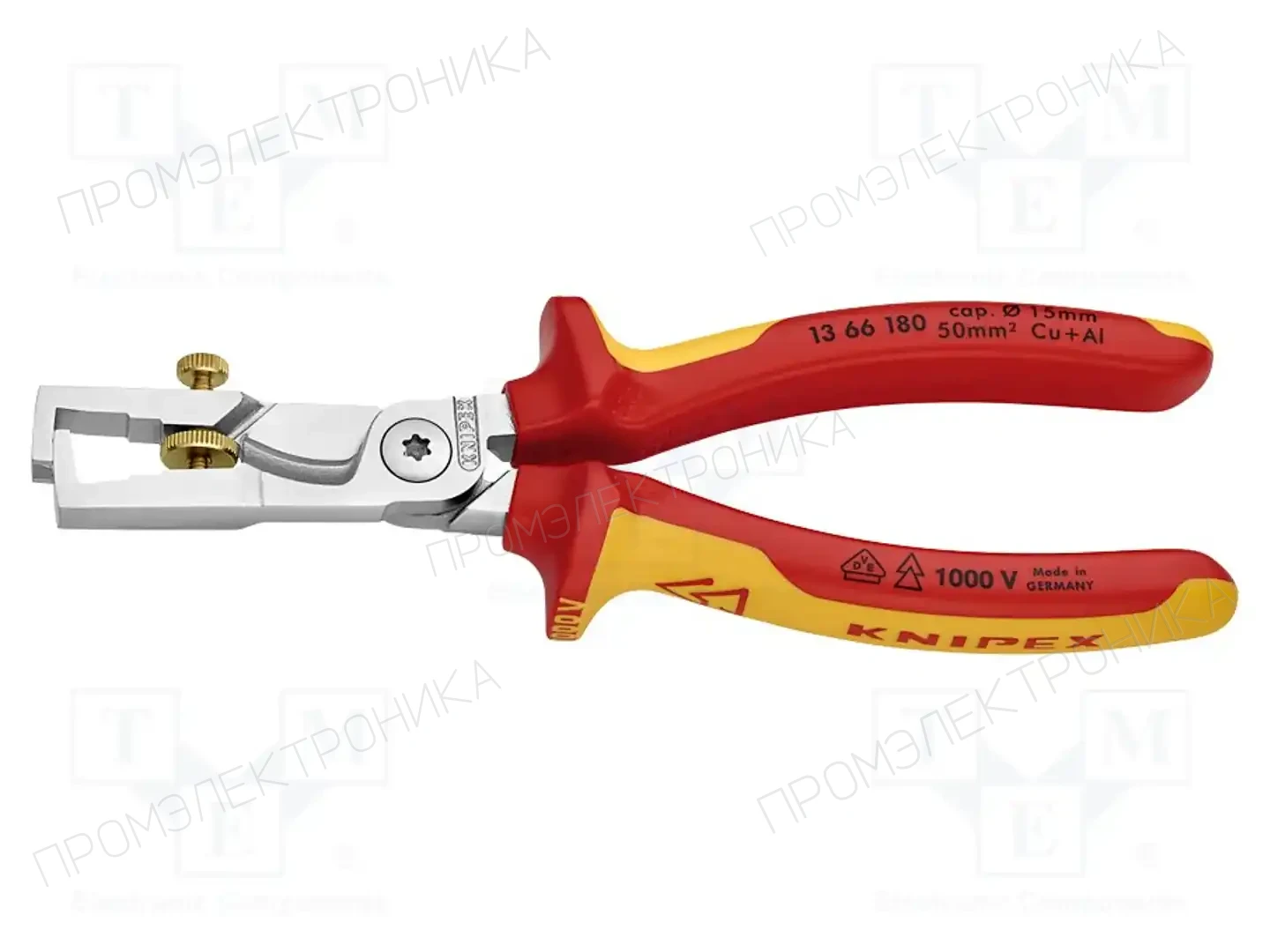 KNIPEX 13 66 180 — Устройства для снятия изоляции