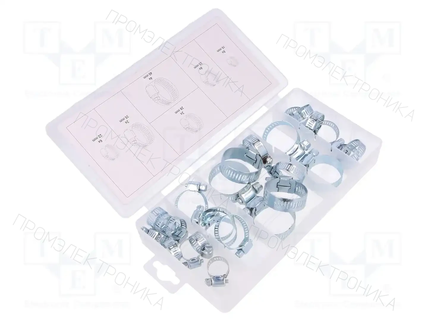 YATO YT-06782 — Червячные и стяжные хомуты