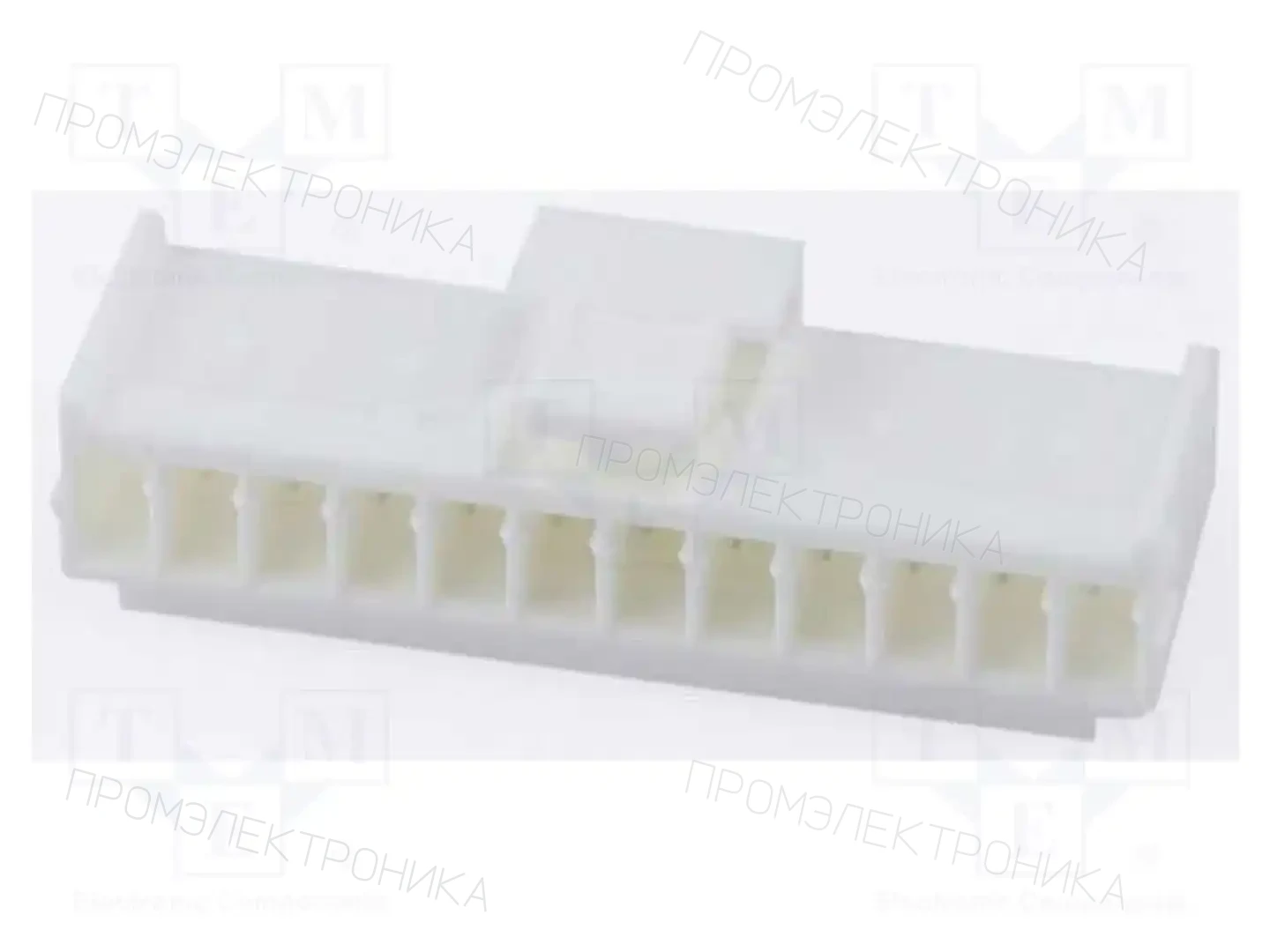 MOLEX 51163-1200 — Разъeмы сигнальные растр 2,50мм
