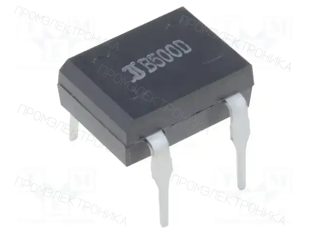 DIOTEC SEMICONDUCTOR B500D — Однофазные мосты диодные SMD/THT