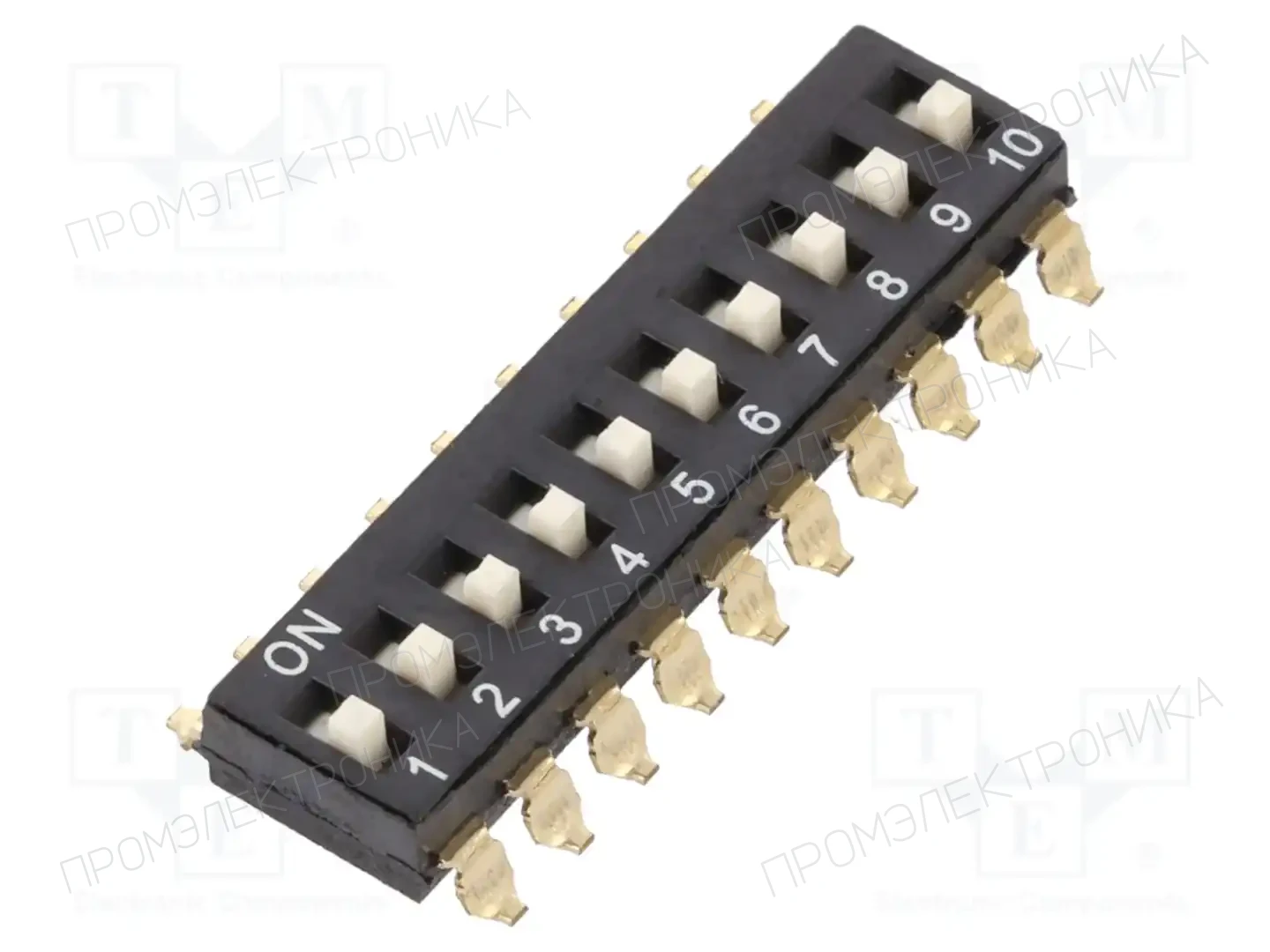 ONPOW BIS10E — Переключатели типа Dip-Switch