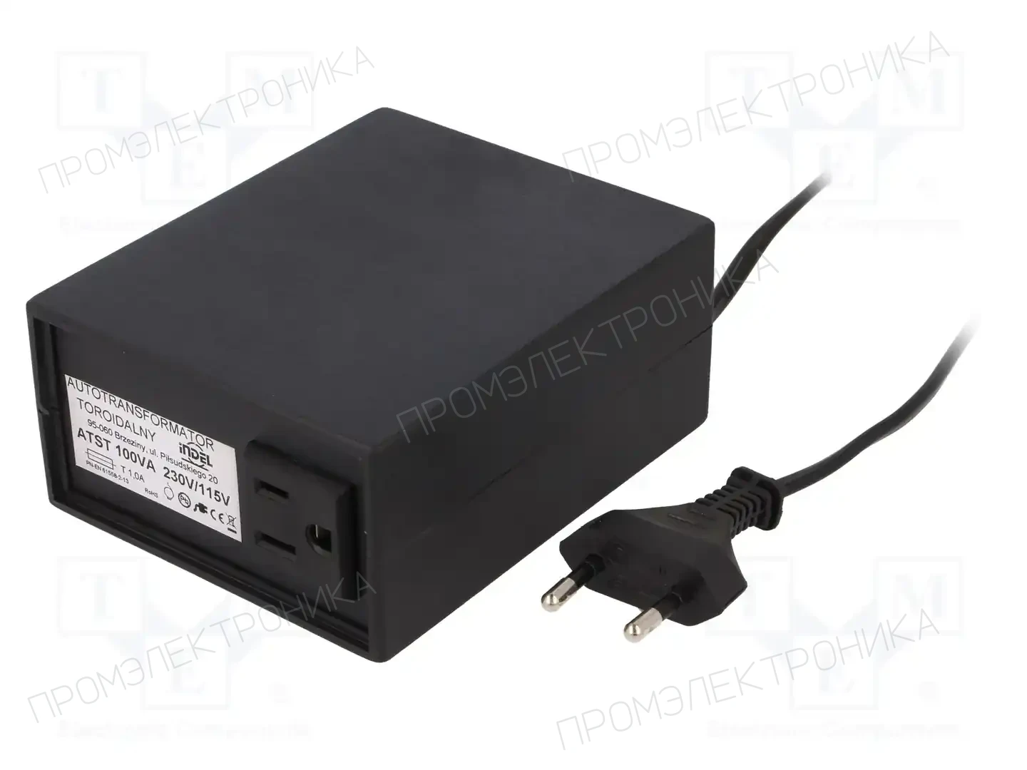 INDEL ATST100-230V/115V-001 — Автотрансформаторы