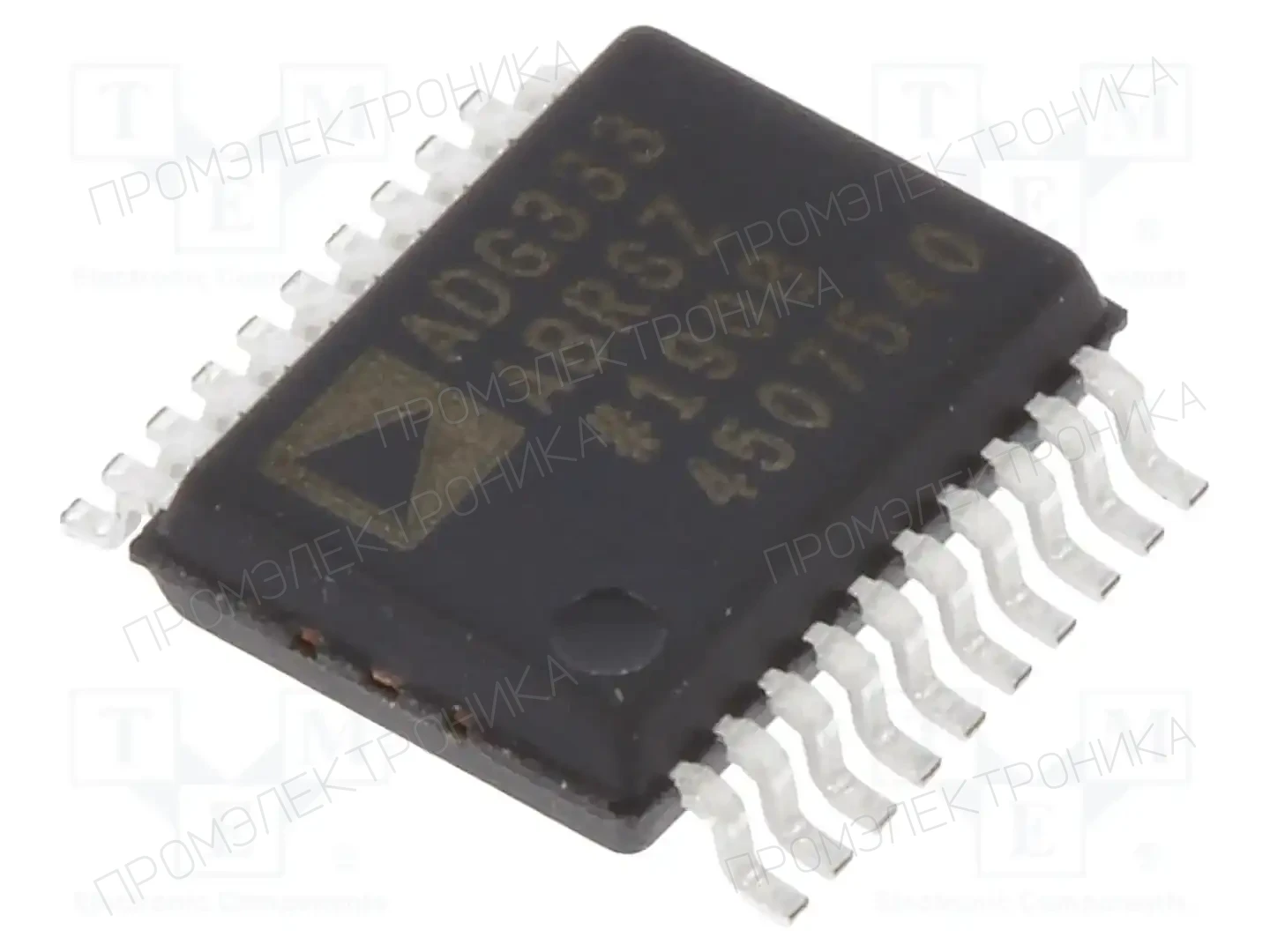 Analog Devices ADG333ABRSZ — Мультиплексоры и переключатели аналог