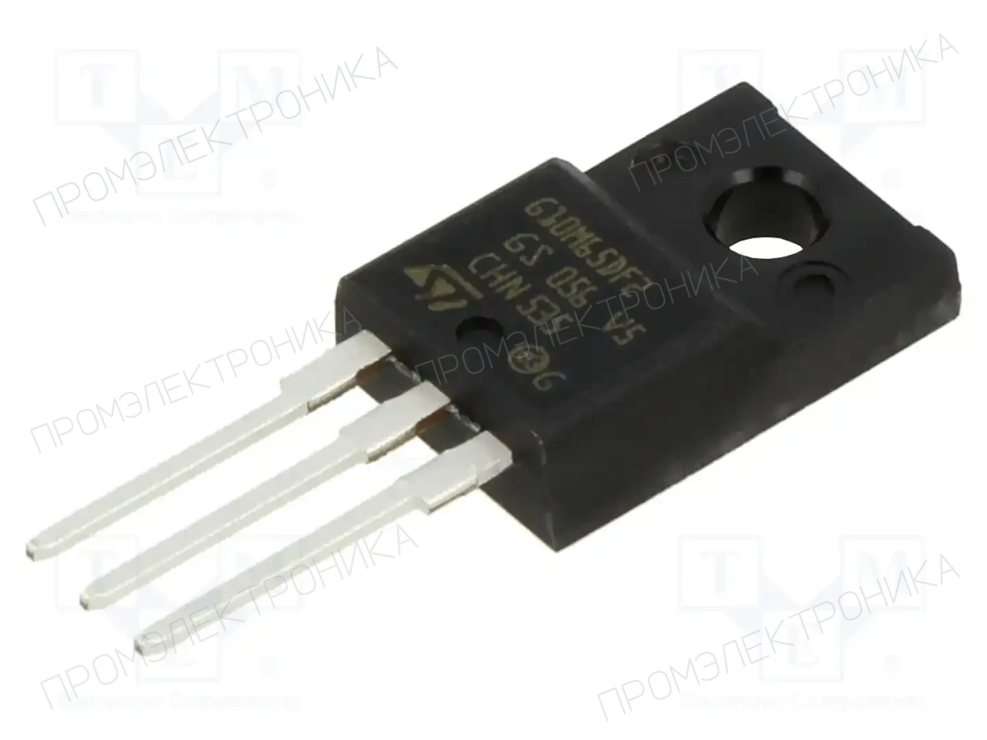 STMicroelectronics STGF10M65DF2 — Транзисторы IGBT THT