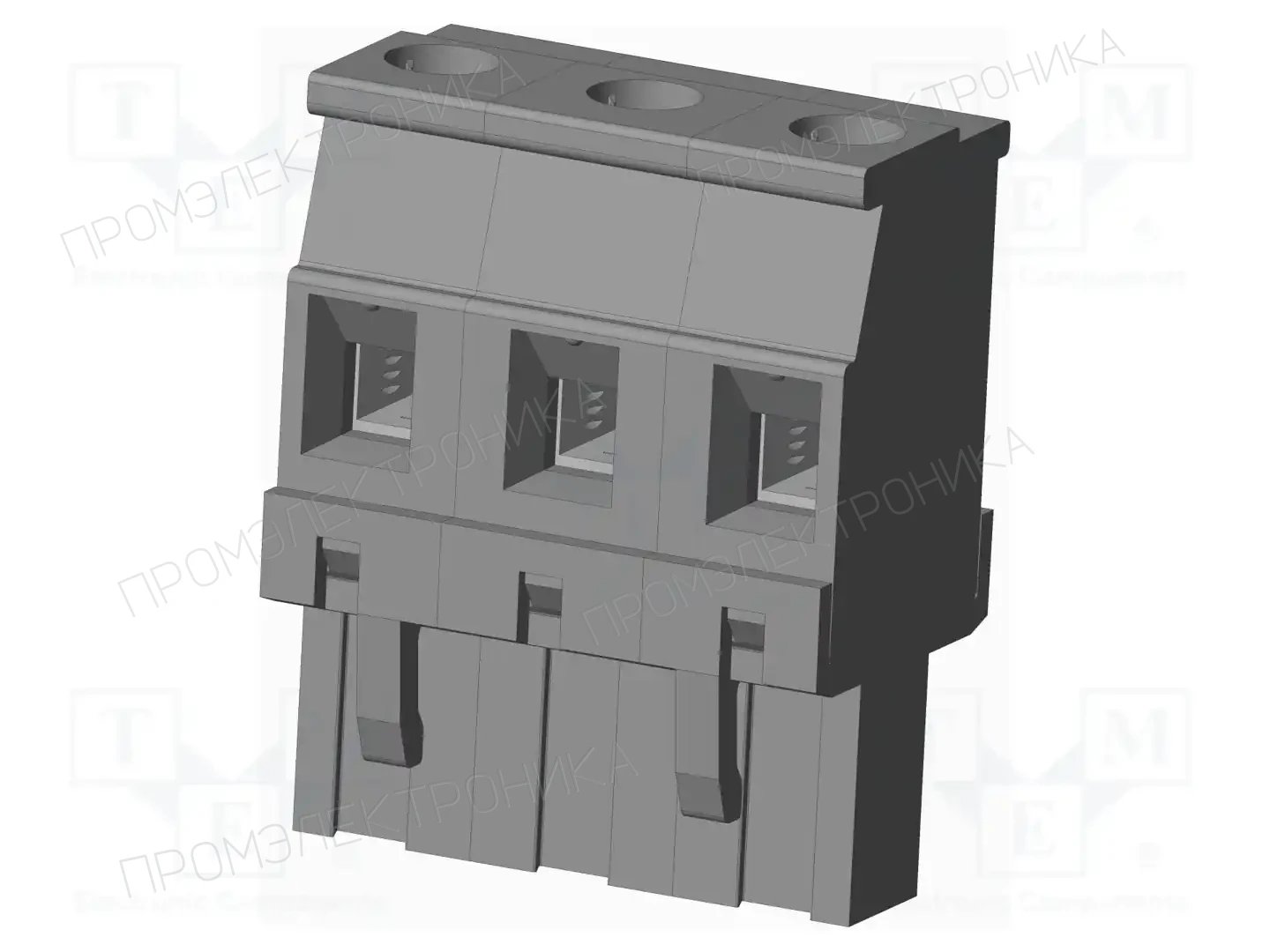 AMPHENOL ANYTEK TS03A18A0000G — Клеммные колодки разъемного типа
