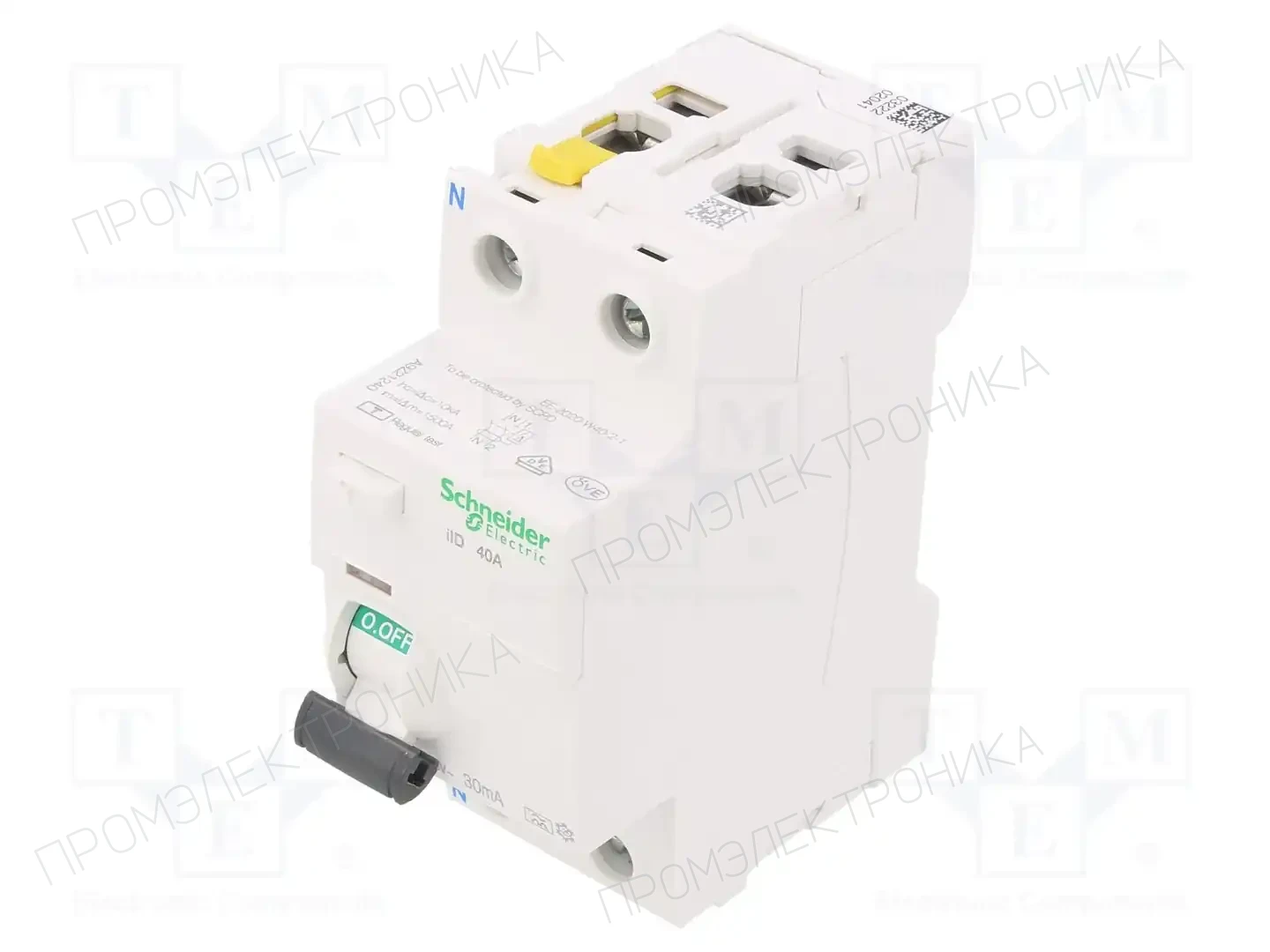 SCHNEIDER ELECTRIC A9Z21240 — Дифференциальные выключатели