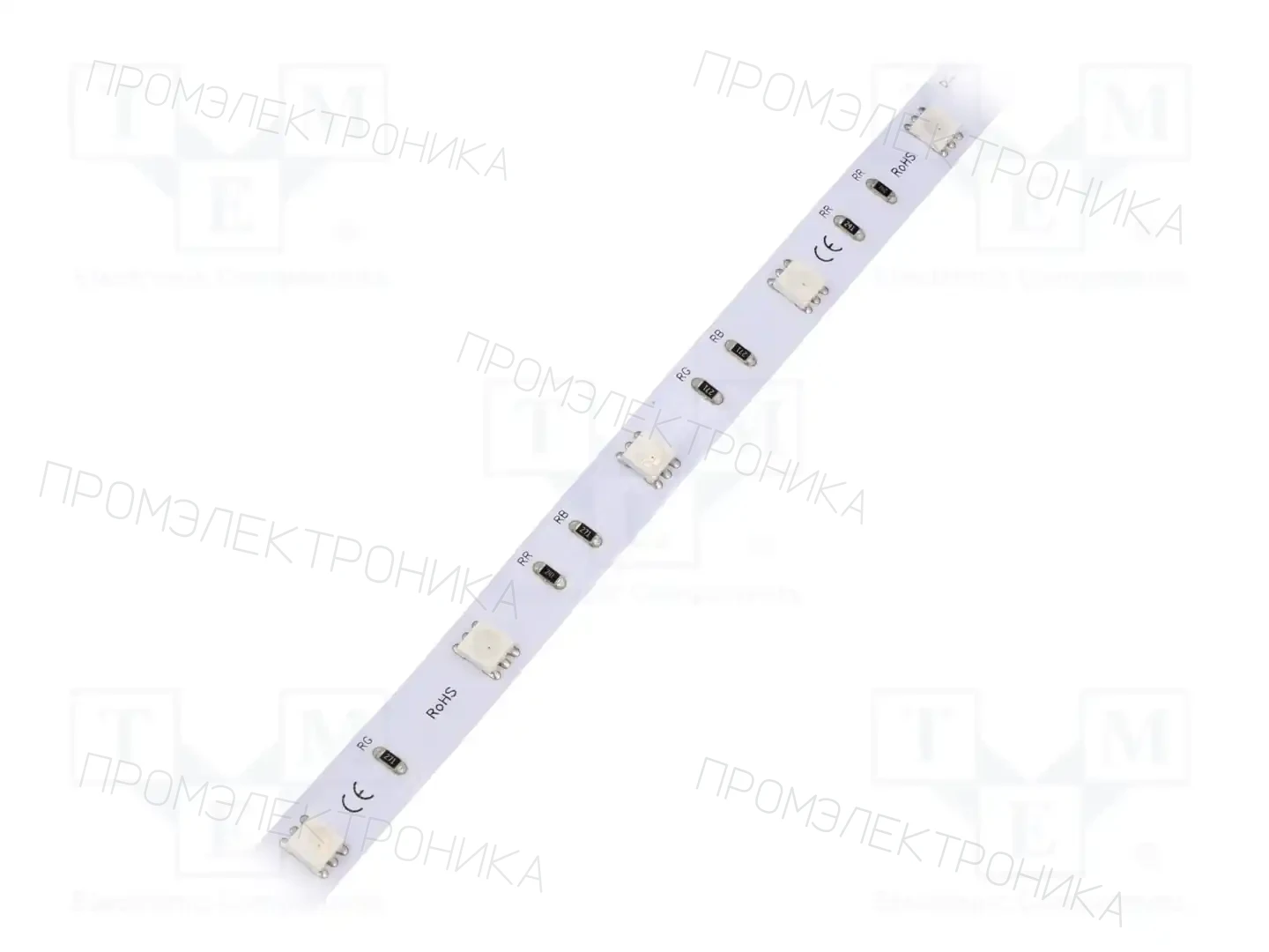 POS HQS-7.2W-30LED-RGB-24V-5M — Источники света - светодиодные ленты