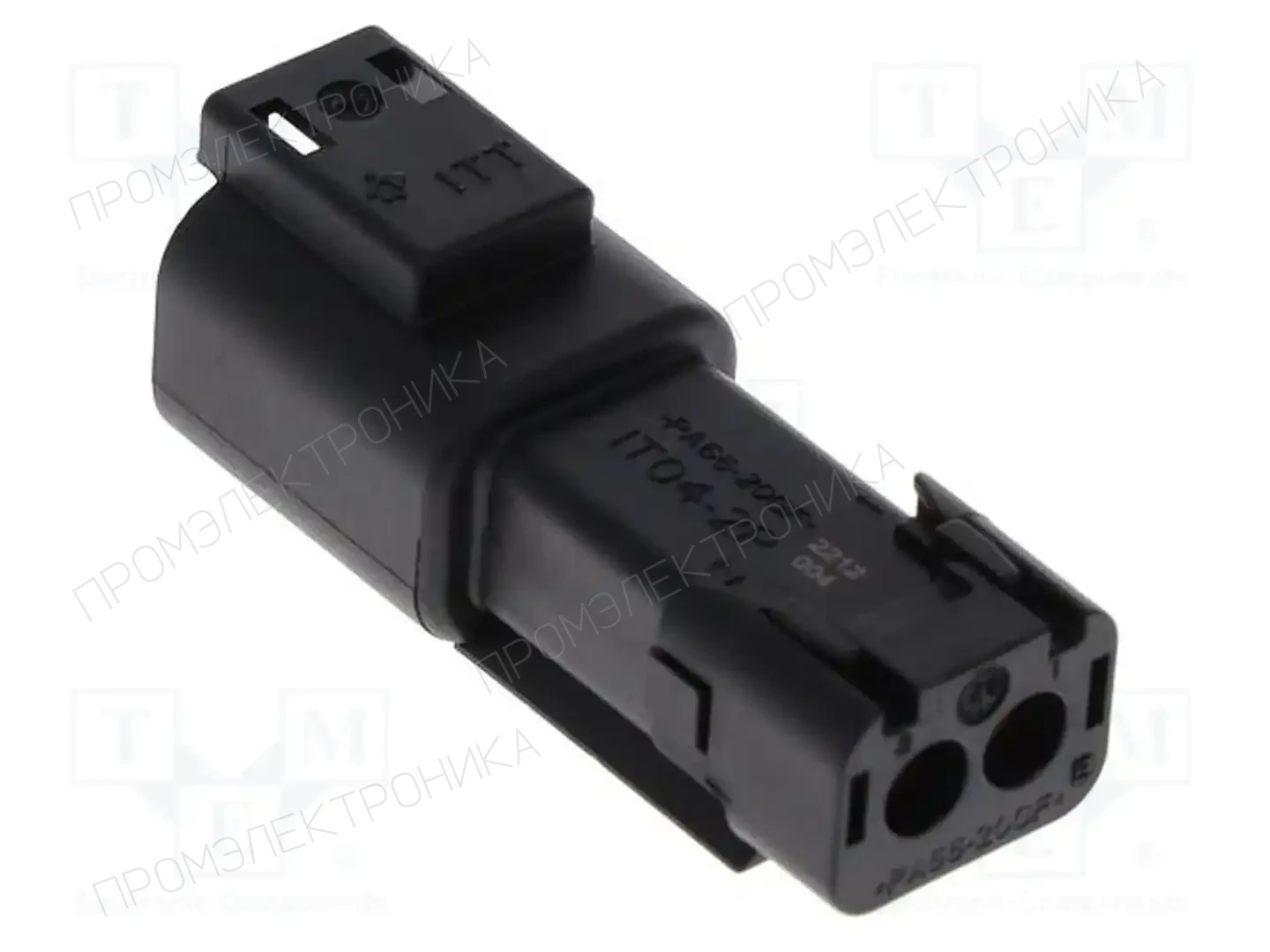 ITT CANNON 132066-2204 — Разъeмы Automotive