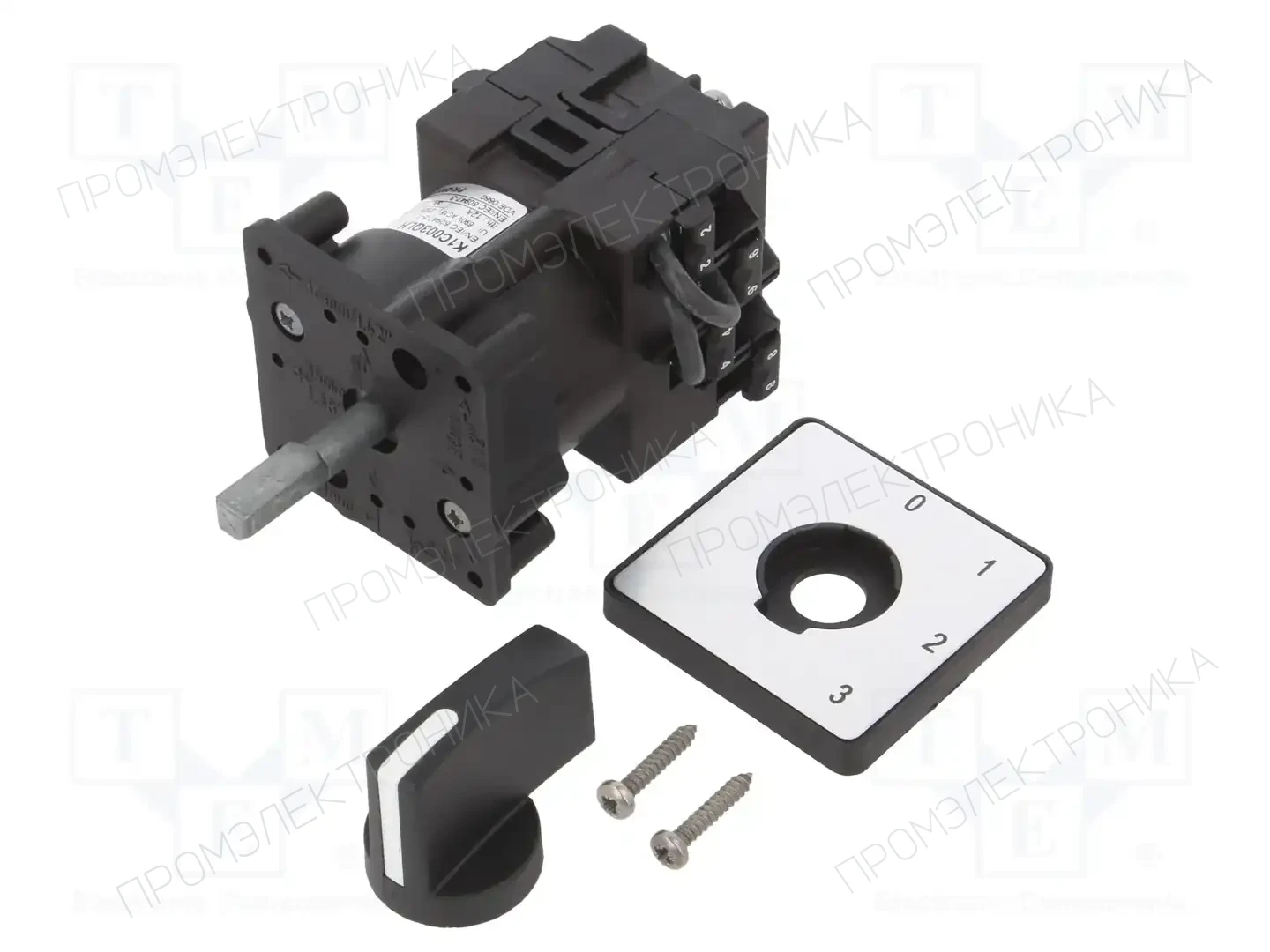 SCHNEIDER ELECTRIC K1C003QLH — Переключатели кулачковые