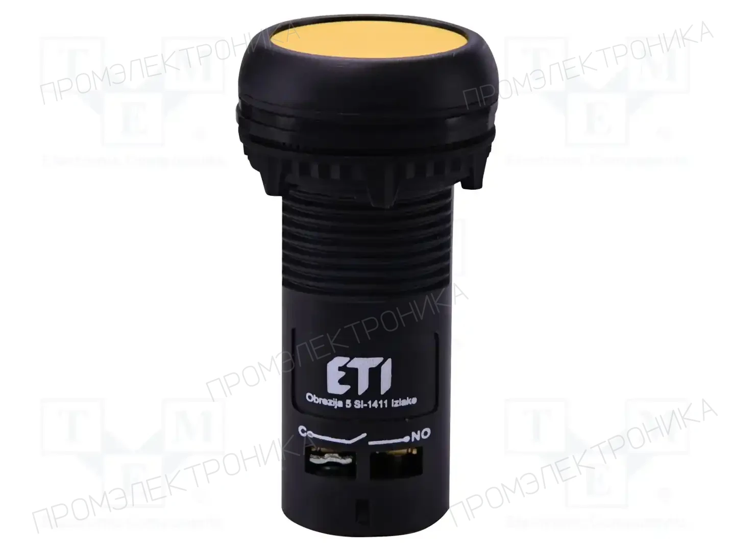 ETI POLAM ECF-11-Y — Переключатели панельные стандартные 22мм
