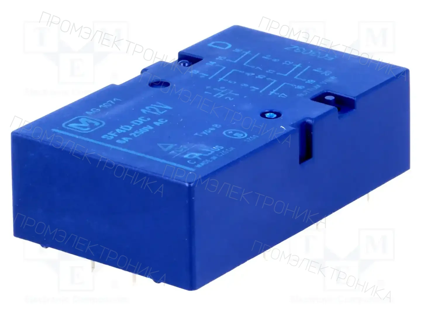 PANASONIC SF4D-DC12V — Реле электромагн. миниатюрные