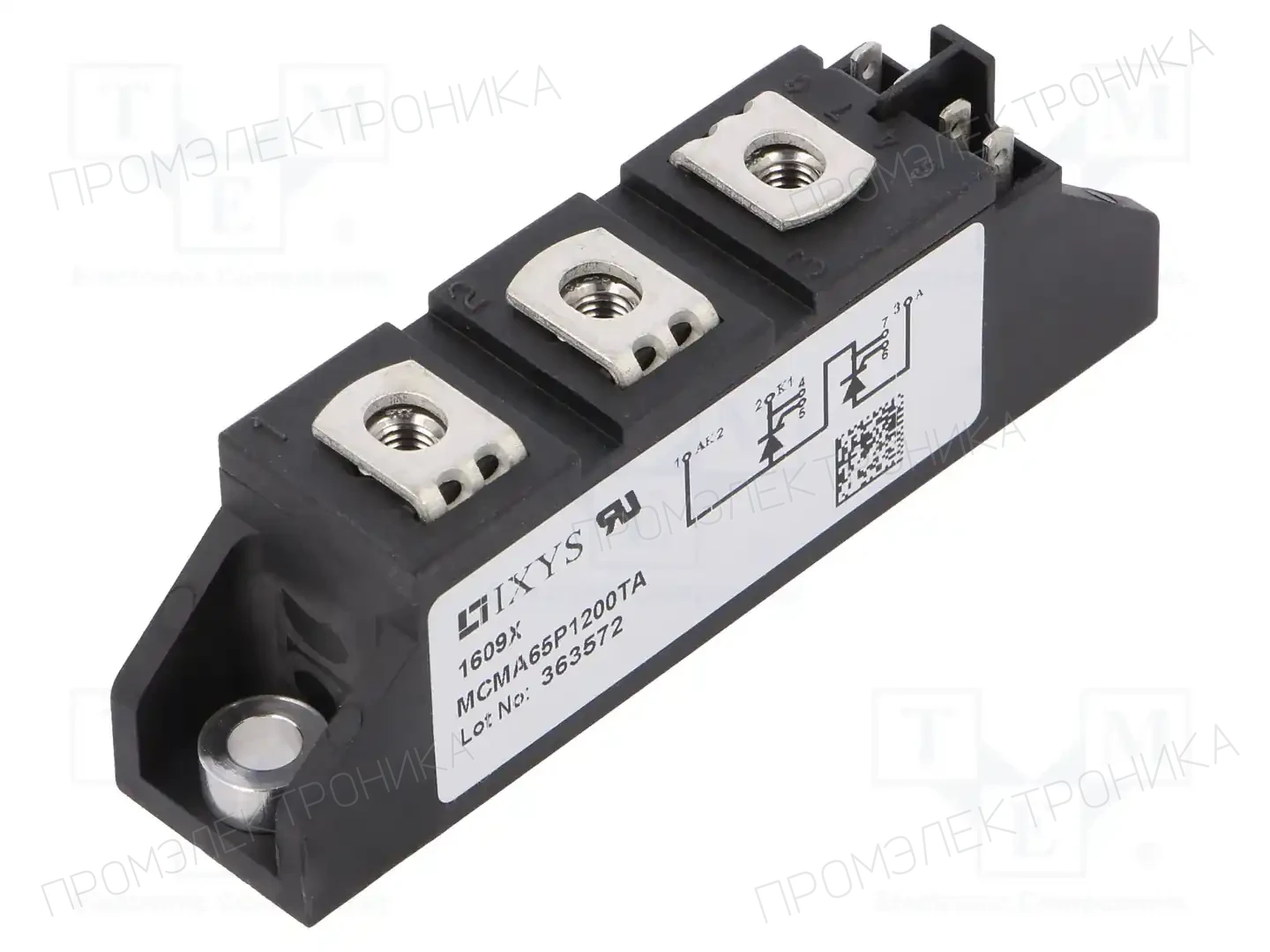 IXYS MCMA65P1200TA — Модули тиристорные