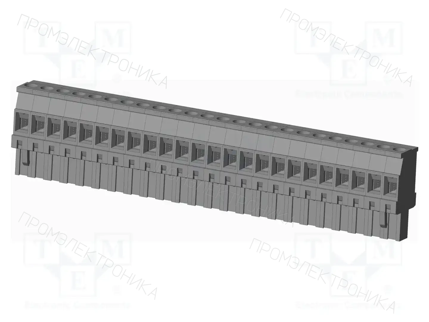 AMPHENOL ANYTEK TS24518A0000G — Клеммные колодки разъемного типа