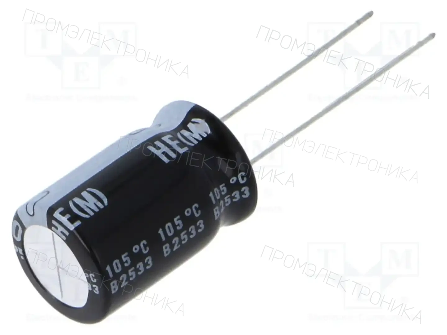 NICHICON UHE1H471MHD6 — Конденсаторы электролитические THT