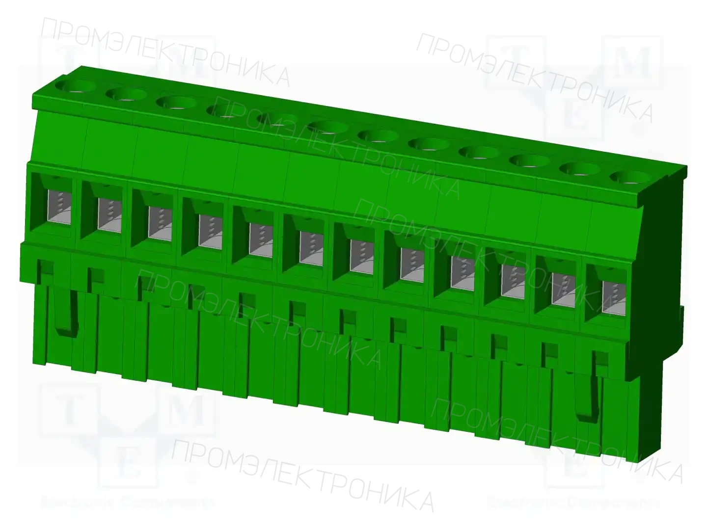 AMPHENOL ANYTEK TS12715A0000G — Клеммные колодки разъемного типа