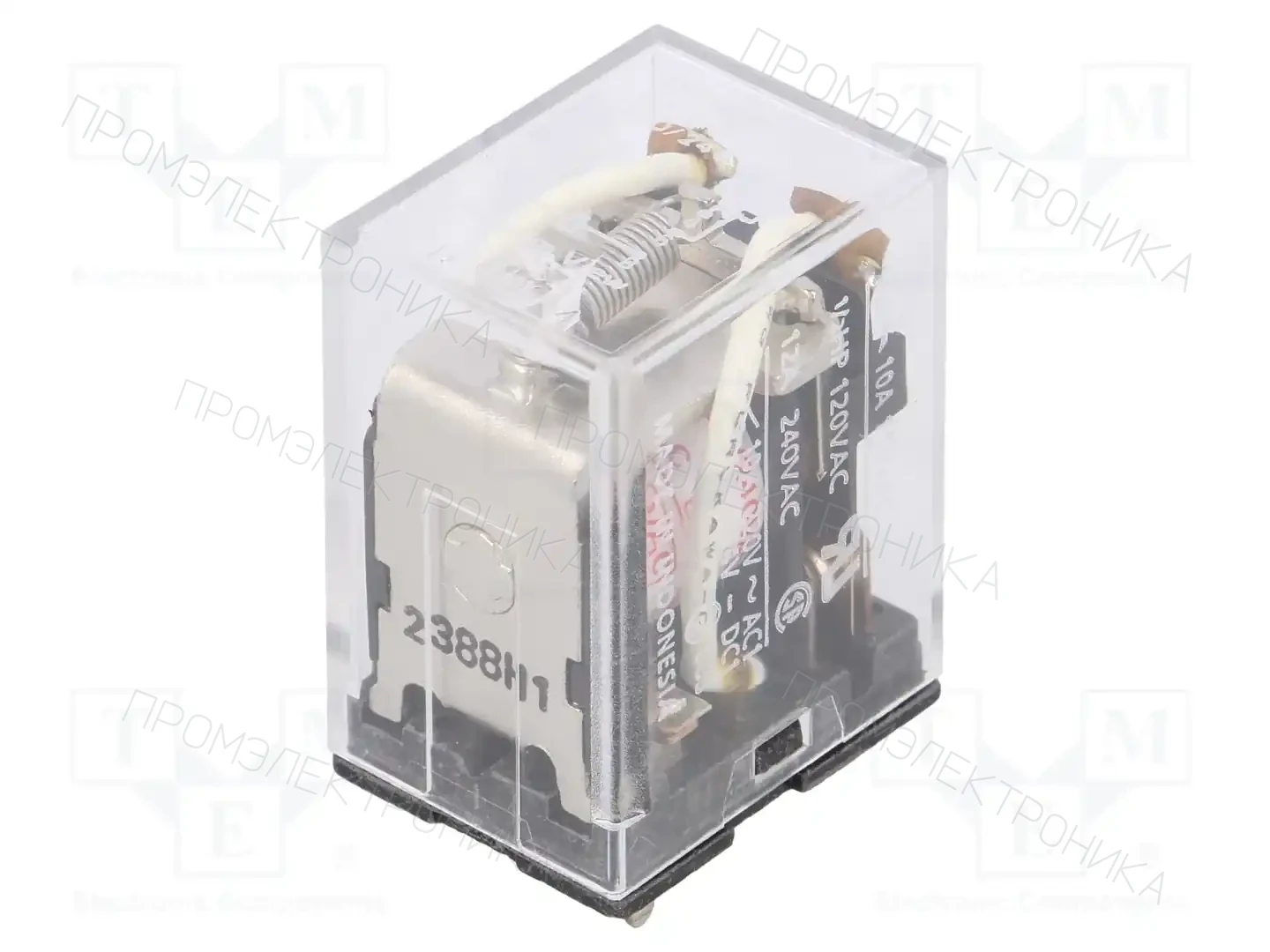 OMRON LY2-0 220/240VAC — Реле электромагн. промышленные