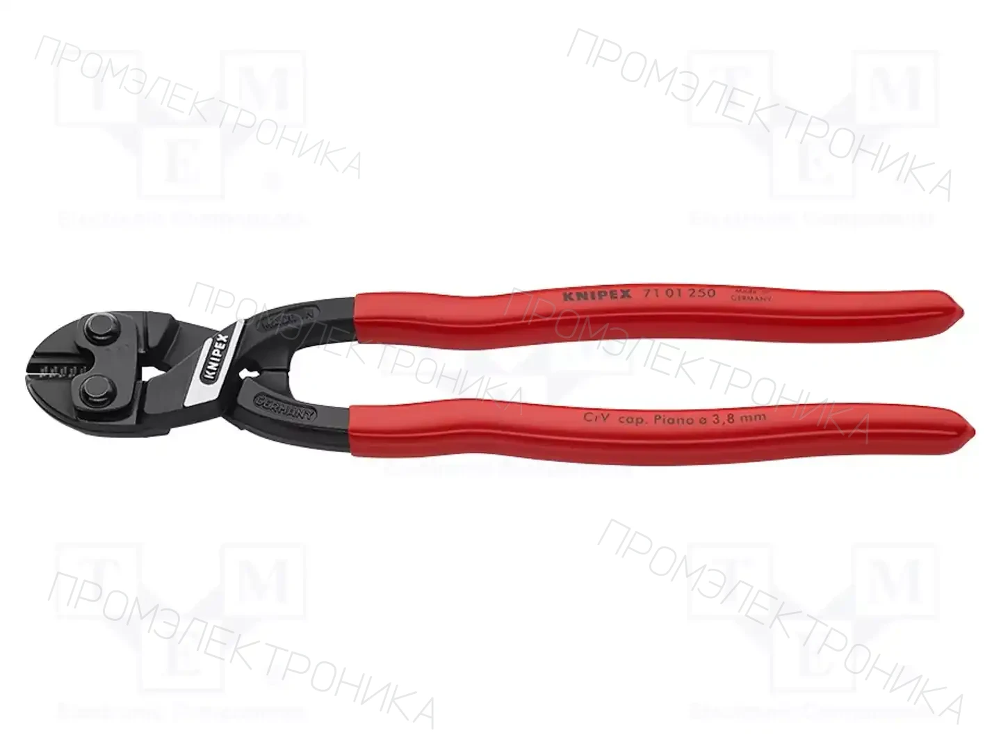 KNIPEX 71 01 250 — Клещи-кусачки для резки