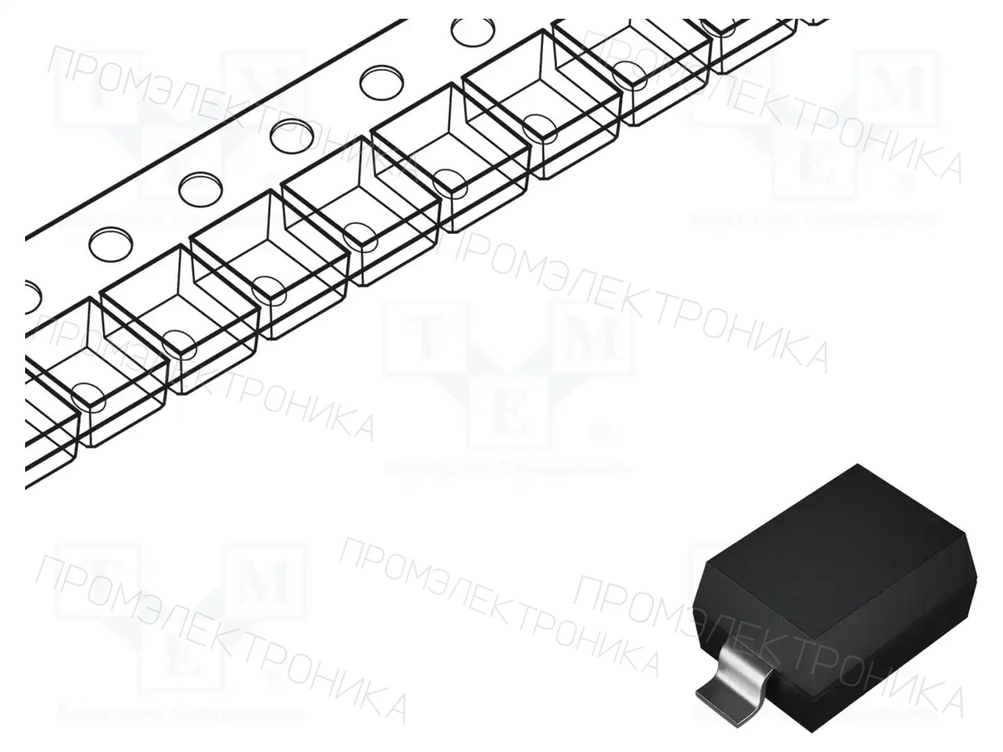 AKYGA SEMI AKS0232 — Стабилитроны SMD