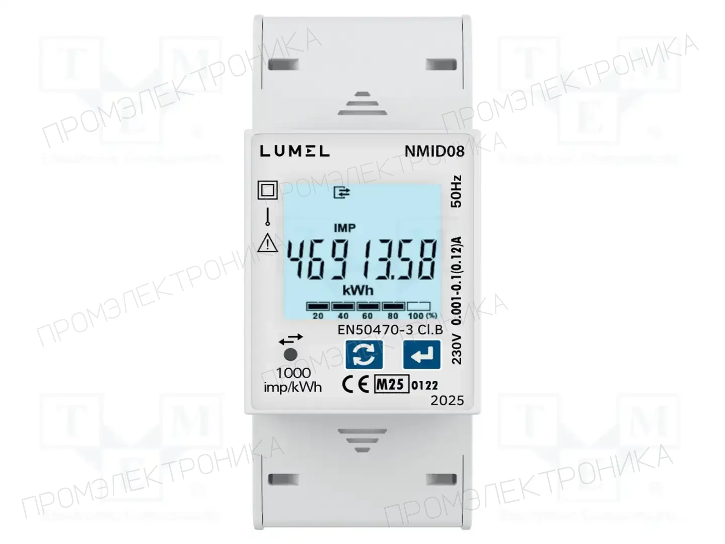 LUMEL NMID08LITE — Счетчики электроэнергии