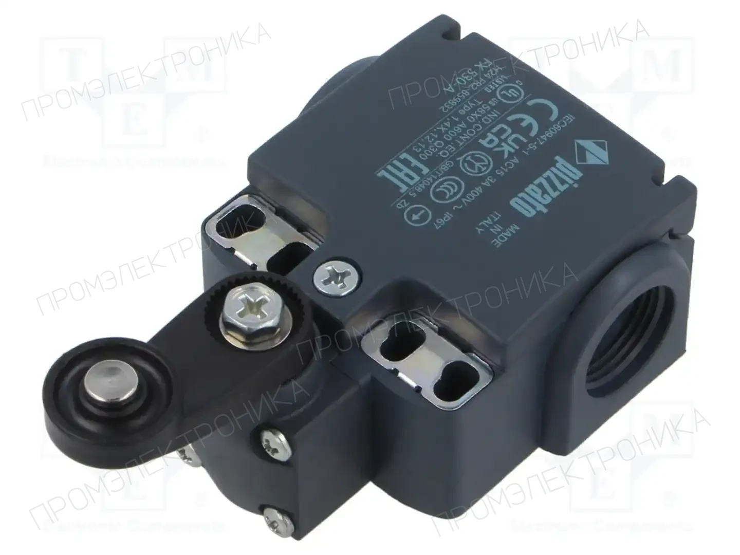 PIZZATO ELETTRICA FX 530-A — Выключатели концевые