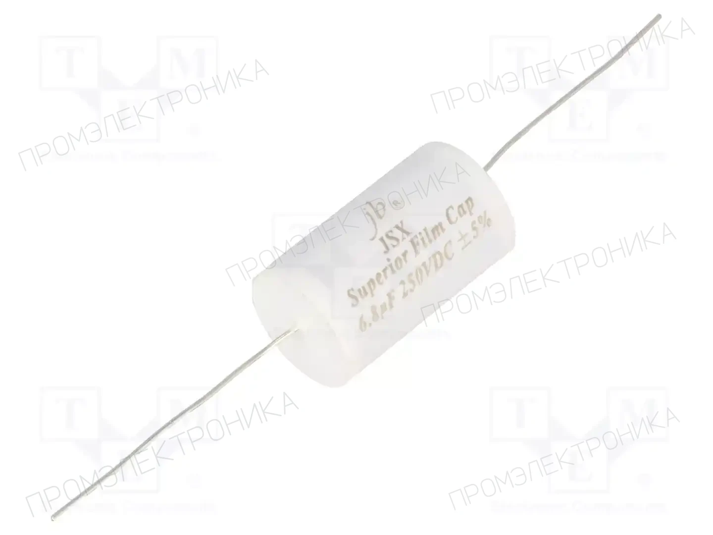 Jb Capacitors JSX-6.8U/250-5% — Полипропиленовые конденсаторы аудио