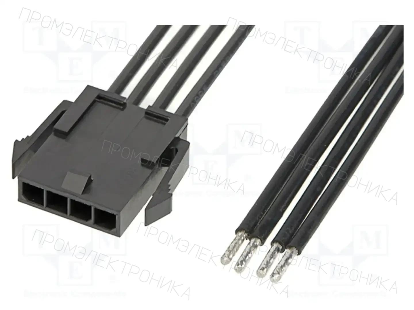 MOLEX 214753-1041 — Разъeмы сигнальные растр 3,00мм