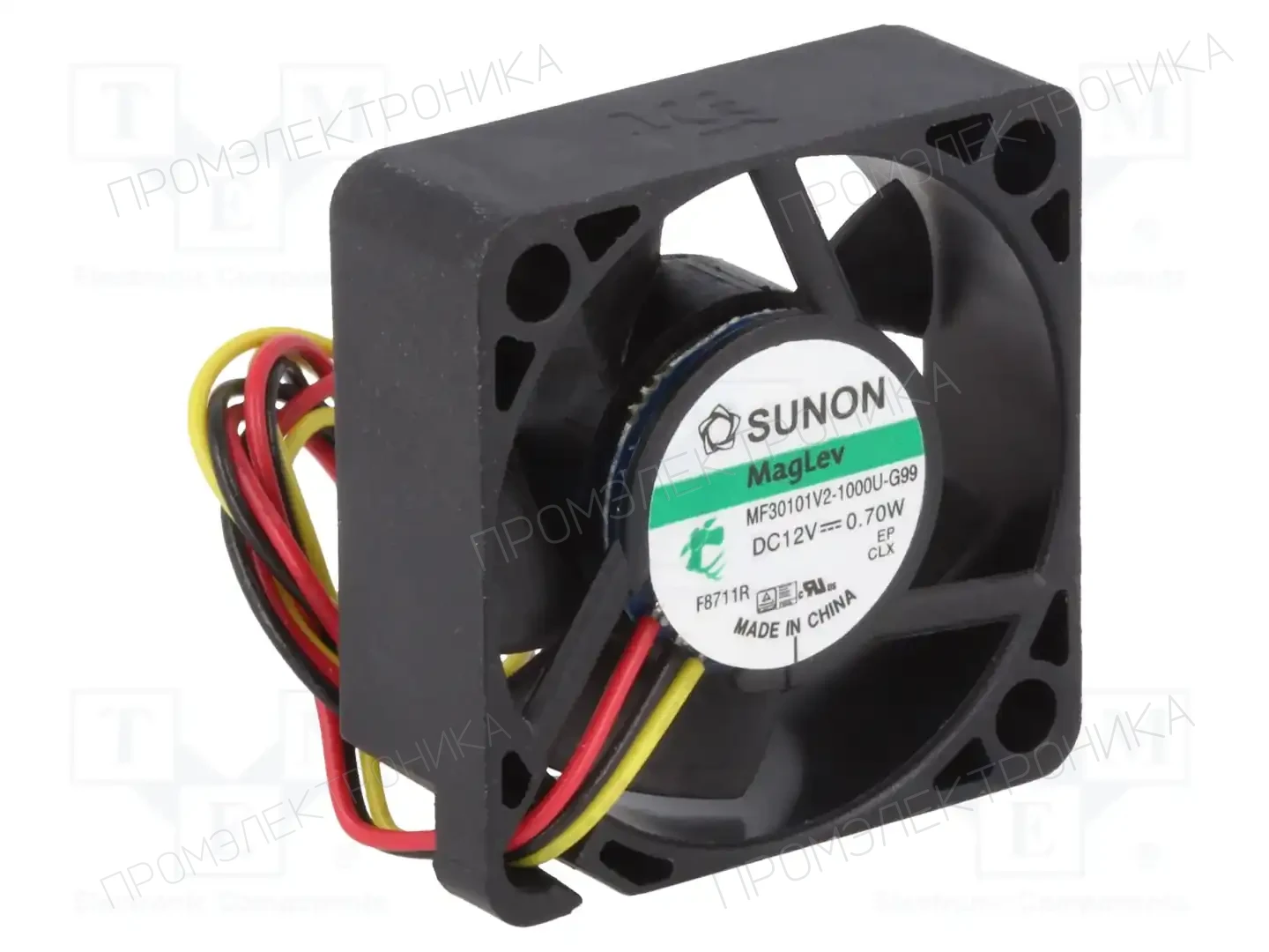 SUNON MF30101V2-1000U-G99 — Вентиляторы DC 12V