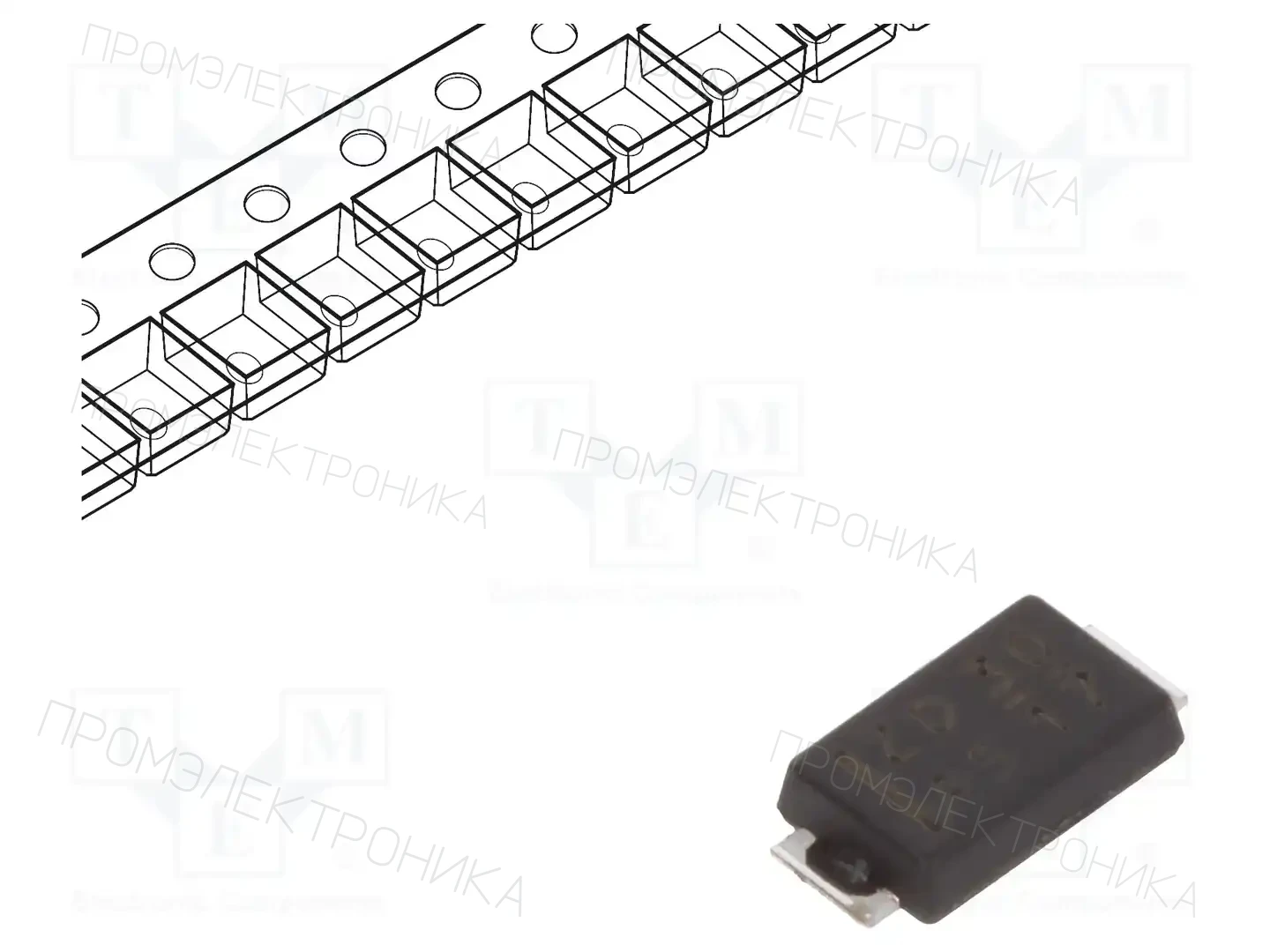 SHINDENGEN ST06-30CE-5063R — Диоды TVS SMD однонаправленные
