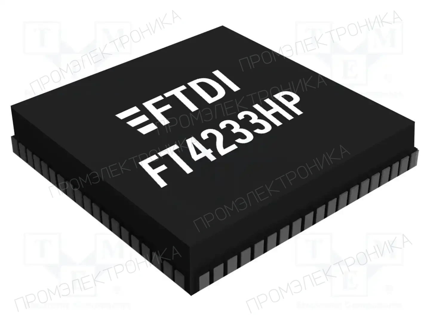 FTDI FT4233HPQ-REEL — Микросхемы - интерфейс USB