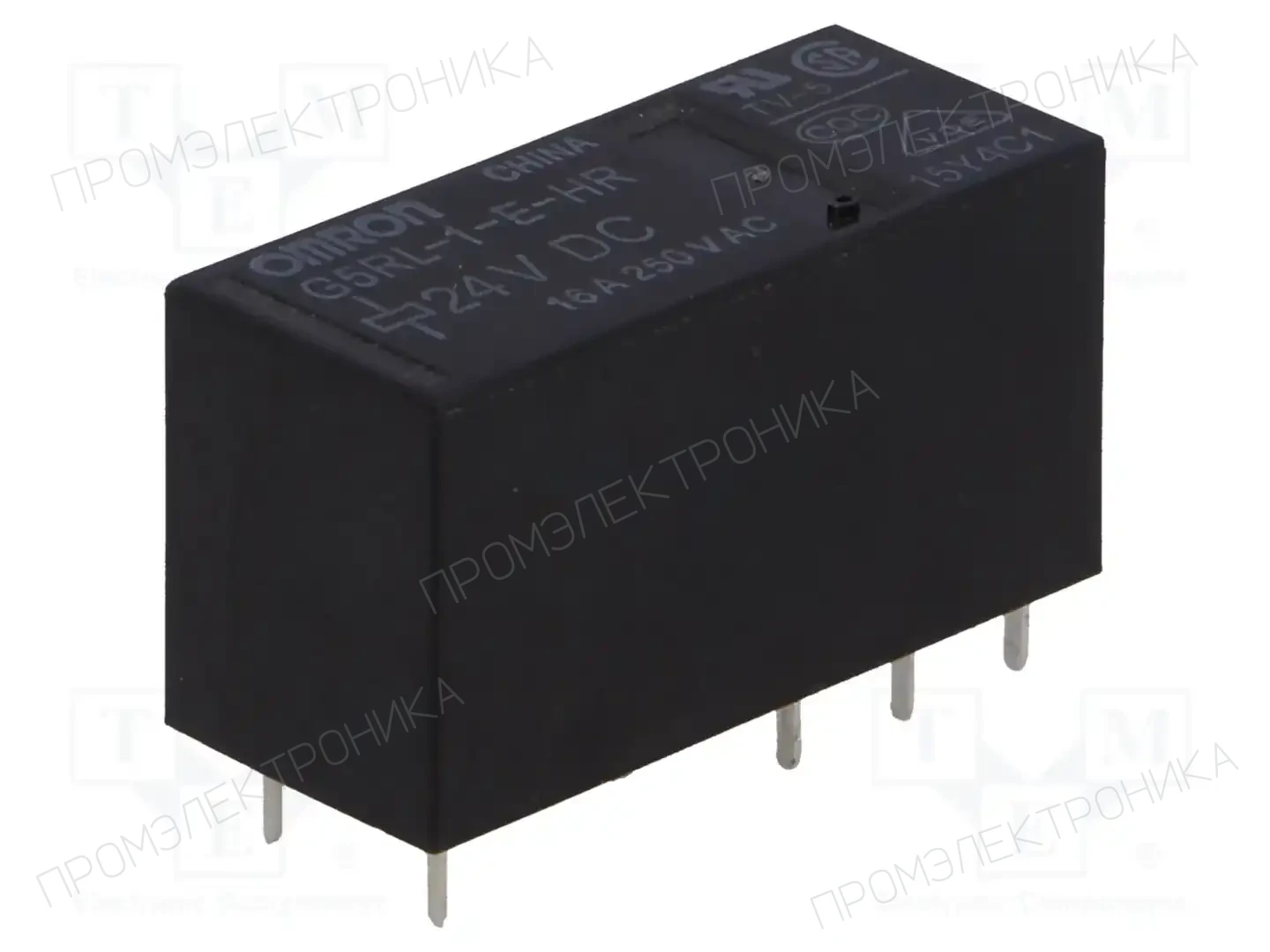 OMRON Electronic Components G5RL-1-E-HR 24VDC — Реле электромагн. миниатюрные