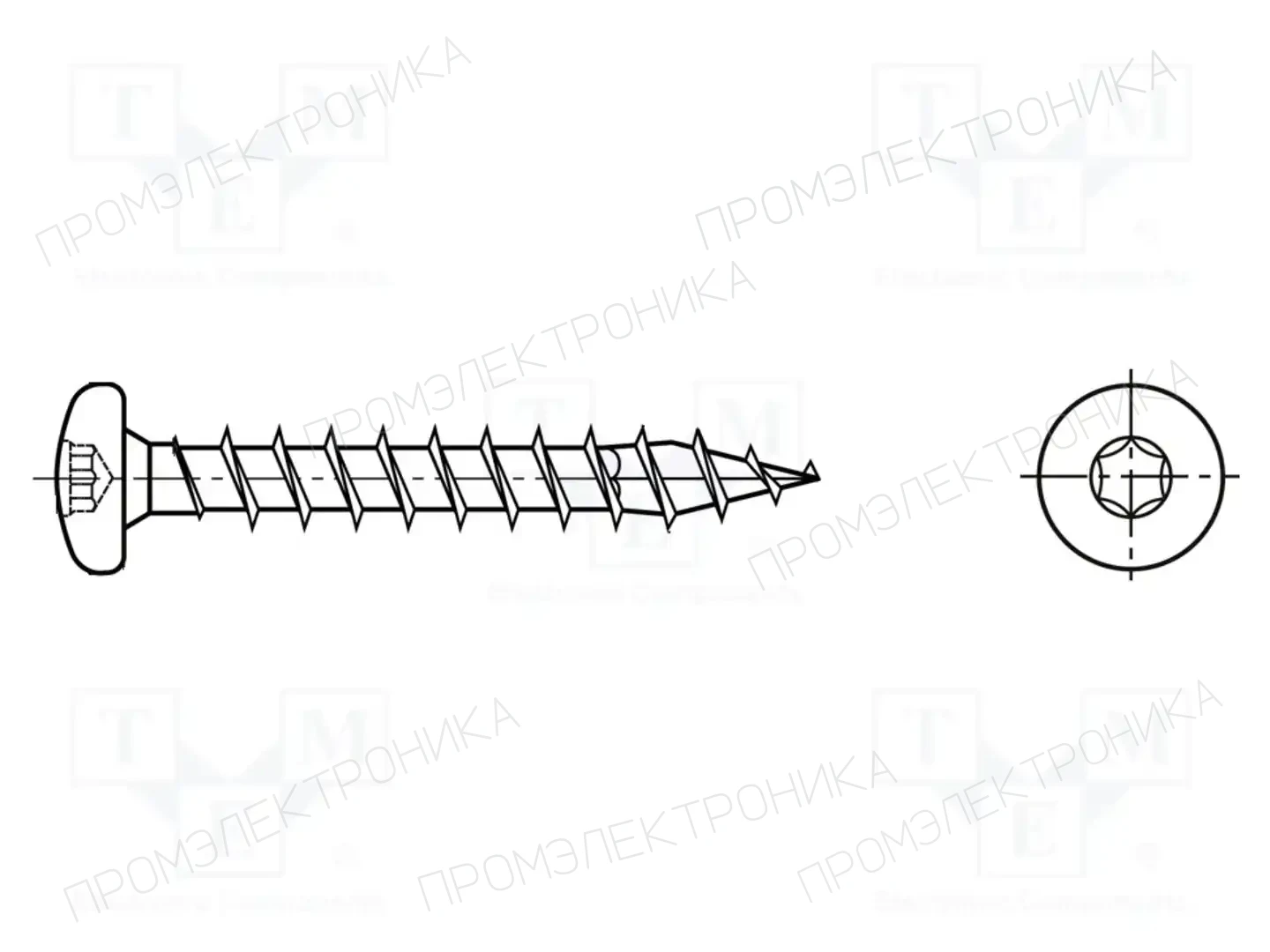 BOSSARD 3620463 — Шурупы