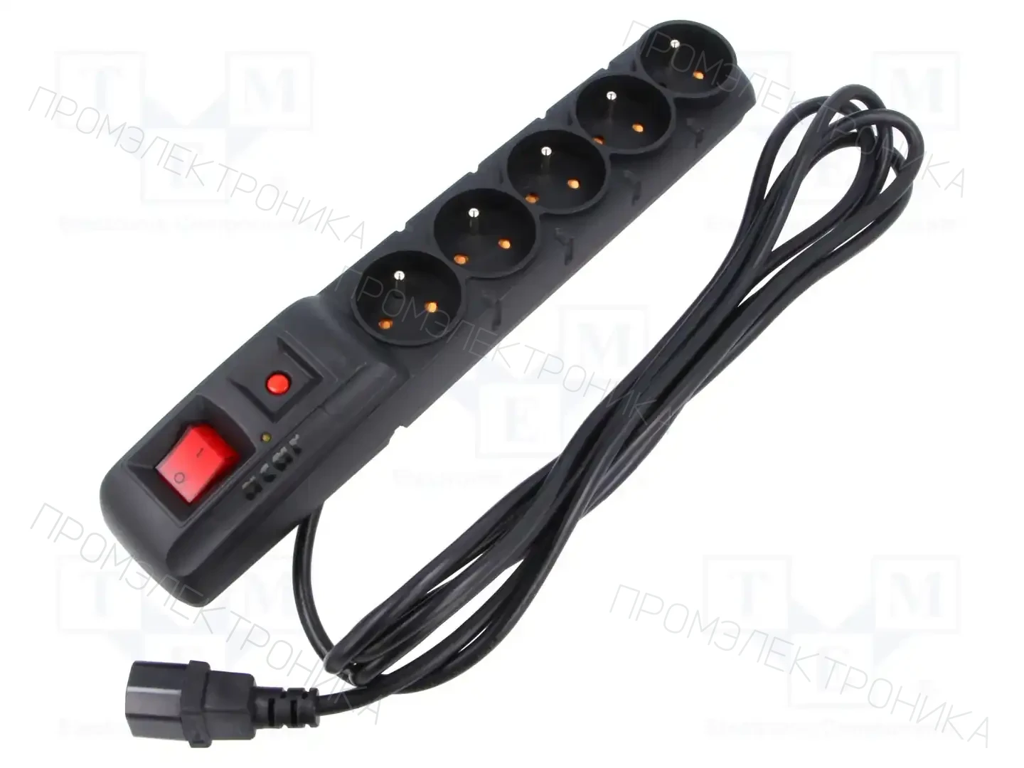HSK DATA ACAR F5 IEC 3M BLACK — Планки защиты от перенапряжения