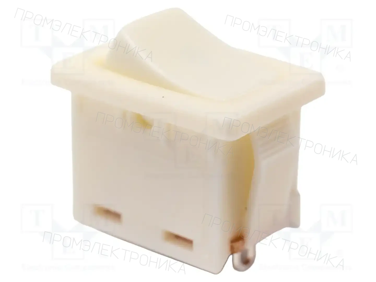 E-SWITCH R1966DWHTWHTES — Переключатели типа Rocker