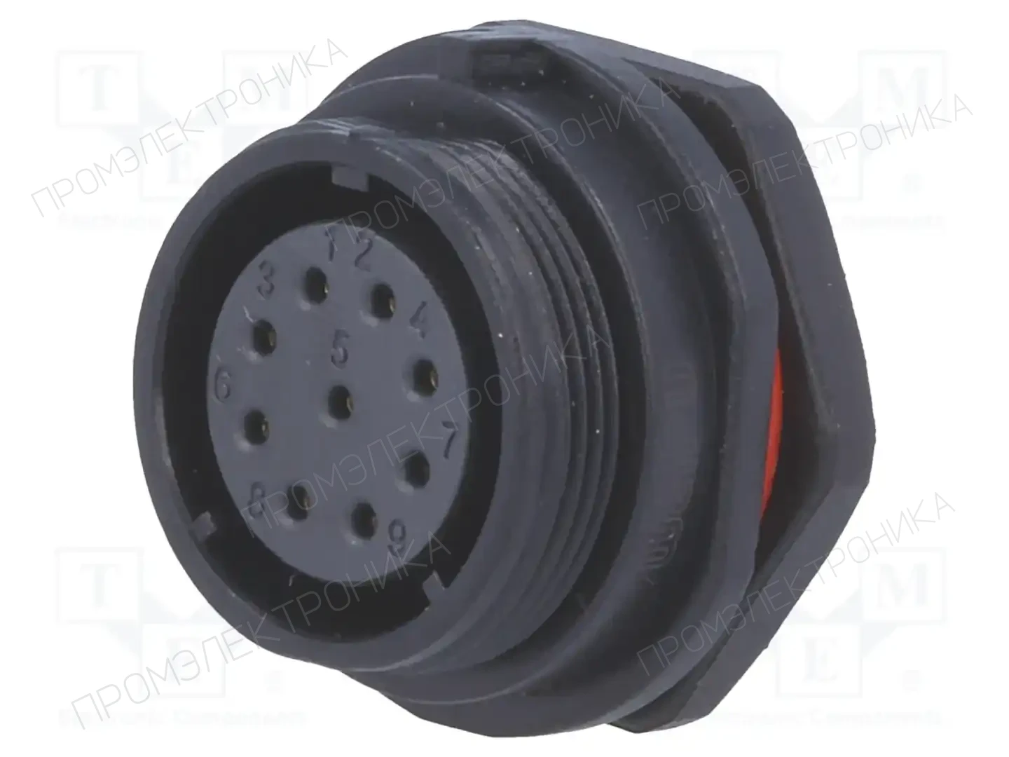 WEIPU SP2112/S9-1N — Разъeмы