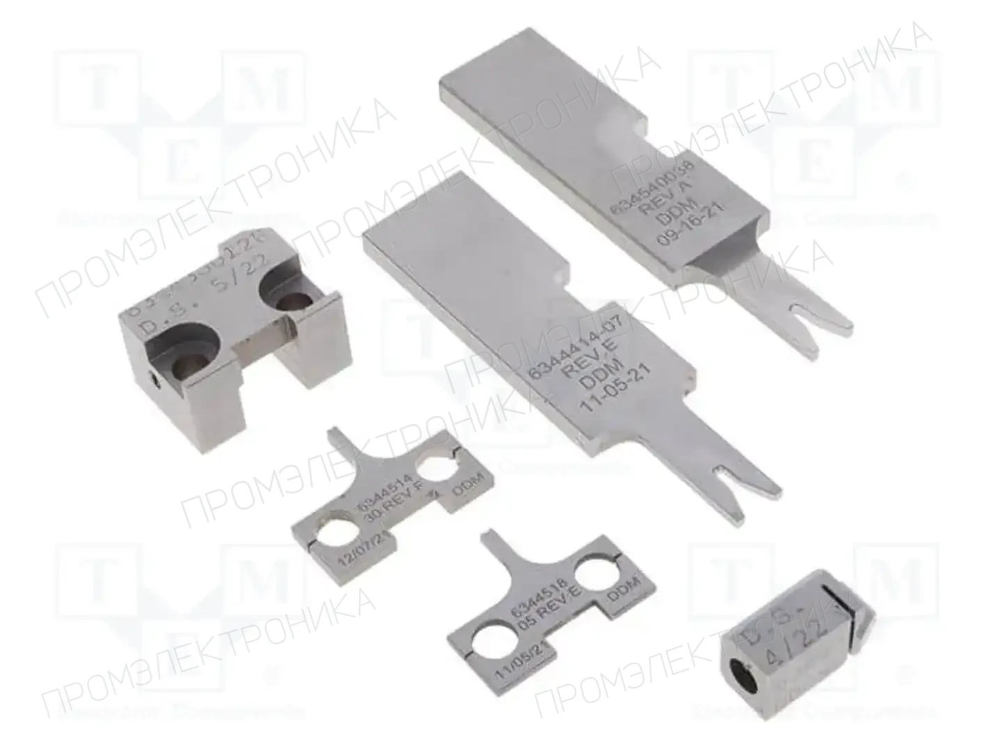 MOLEX 203702-4870 — Специальные струбцины