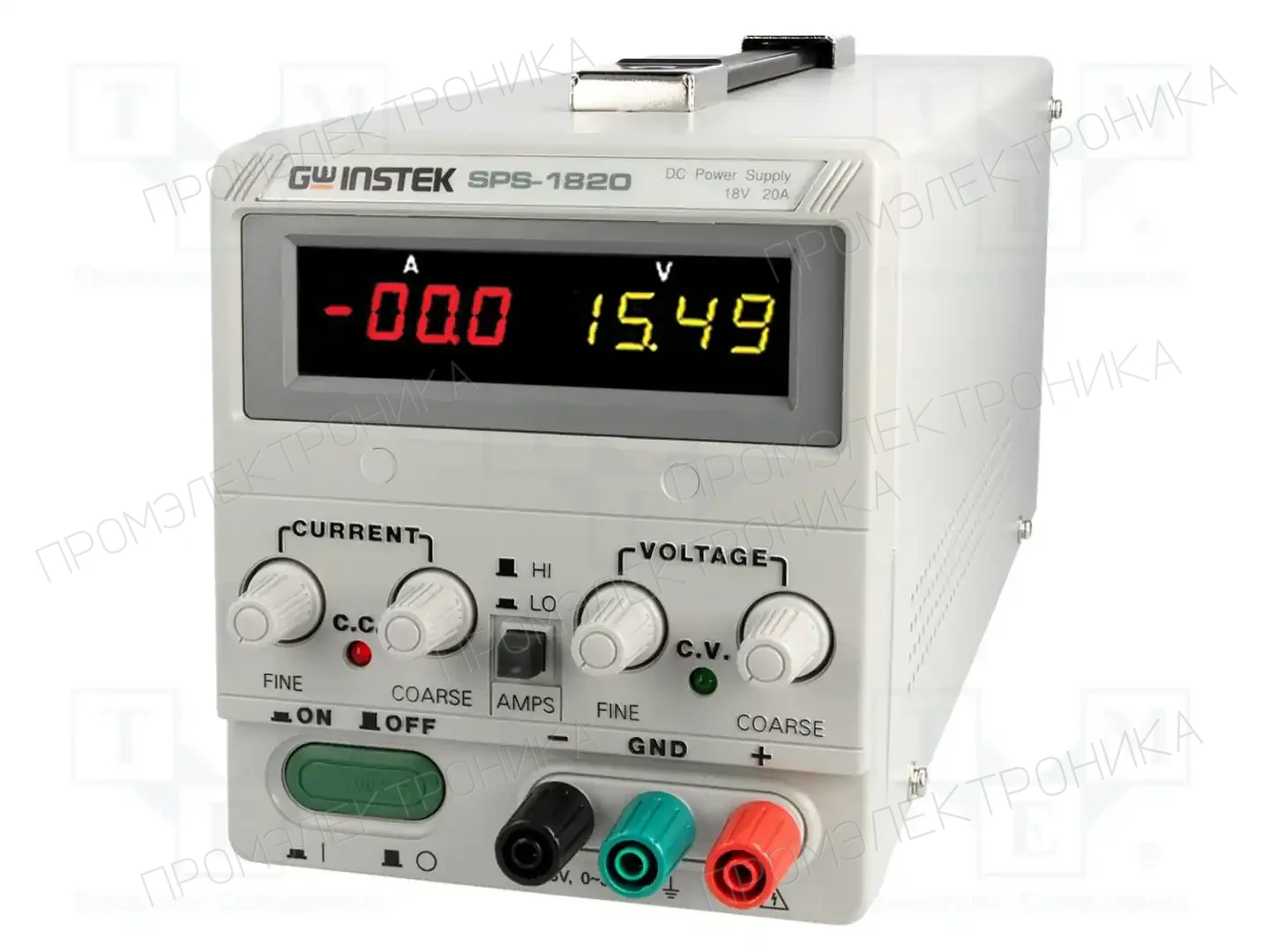 GW INSTEK SPS-1820 — Блоки питания одноканальные