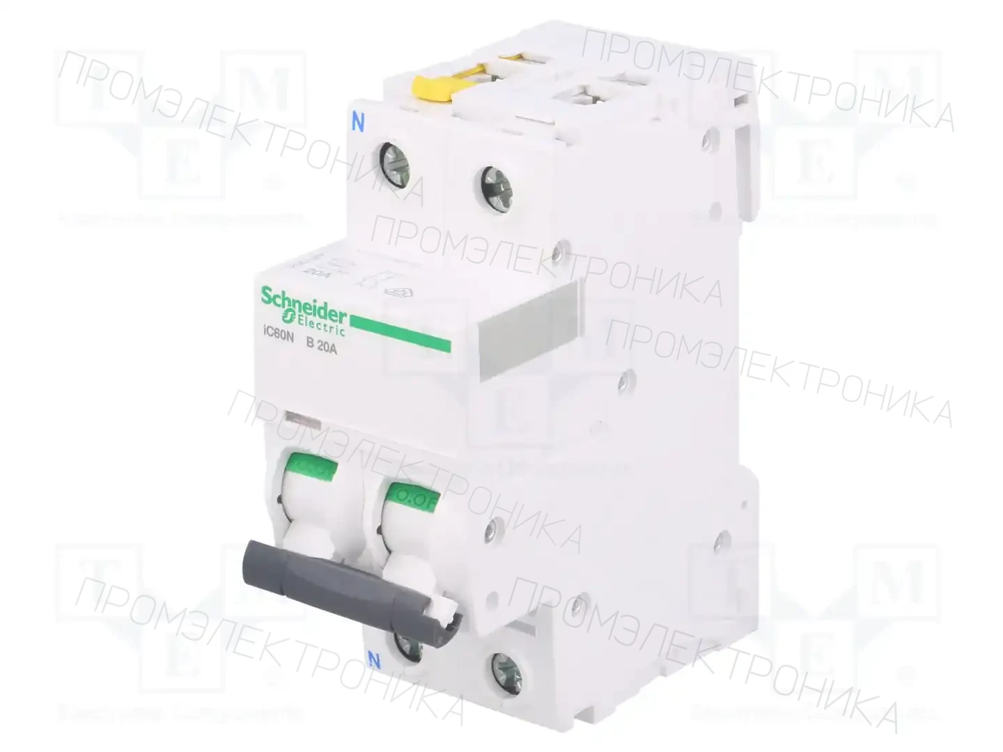 SCHNEIDER ELECTRIC A9F03606 — Выключатели максимального тока