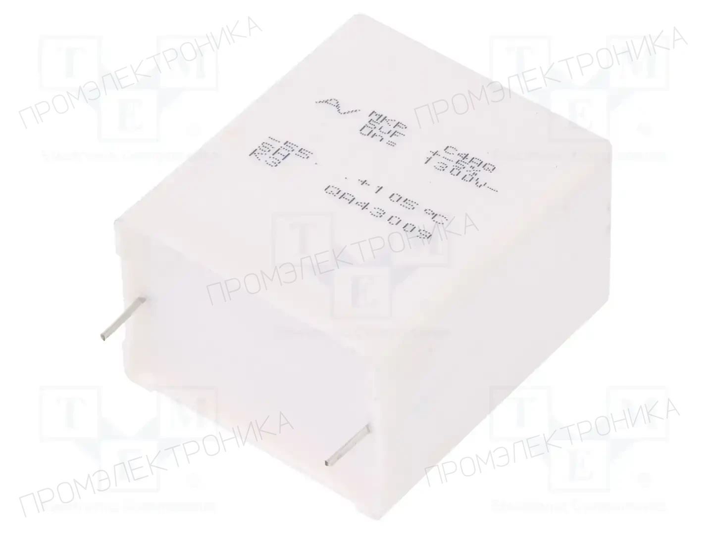 KEMET C4AQUBU4500A12J — Пленочные конденсаторы ТНТ