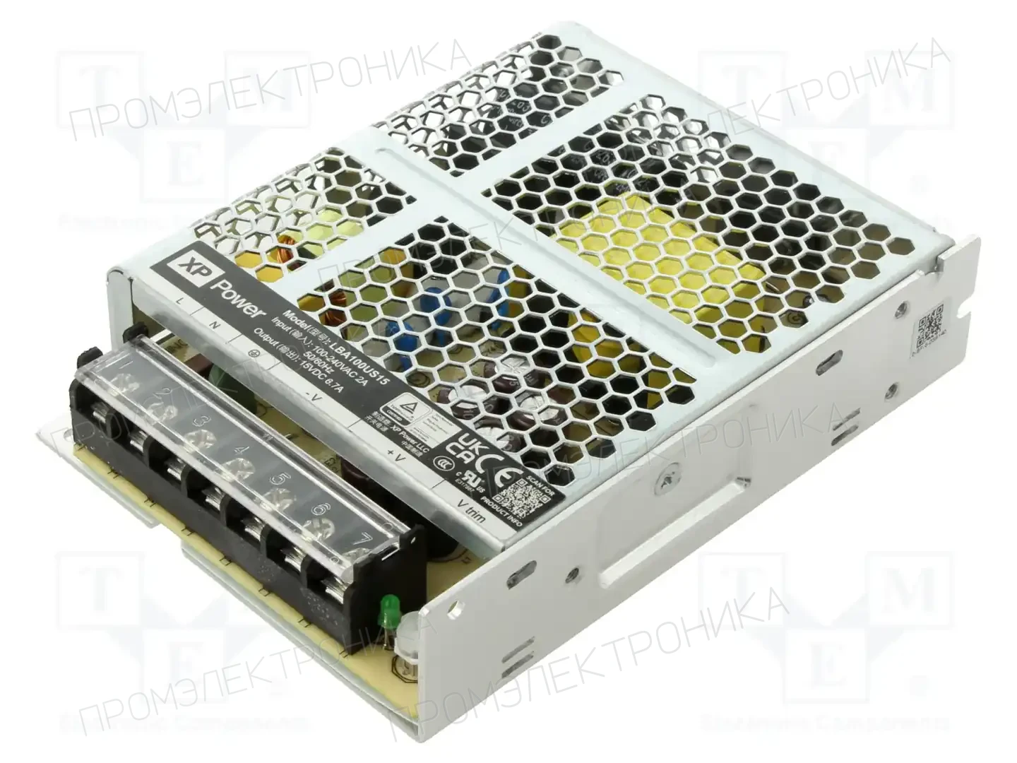 XP POWER LBA100US15 — Блоки питания для встраивания