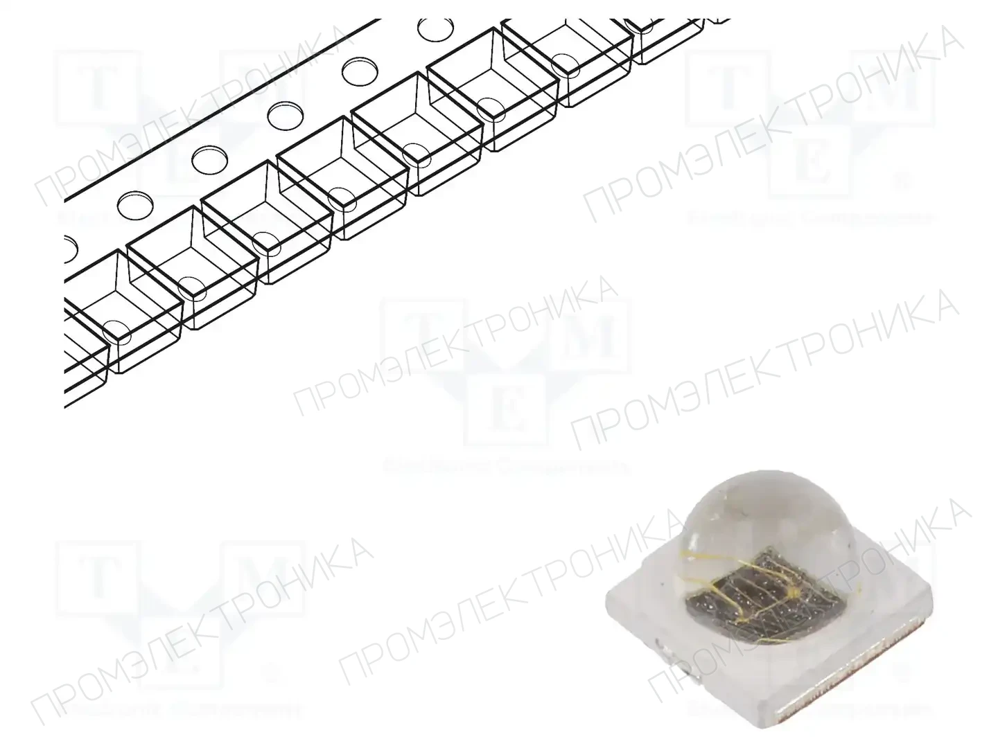 ProLight Opto PK2N-2KJE-SD — Инфракрасные LEDы